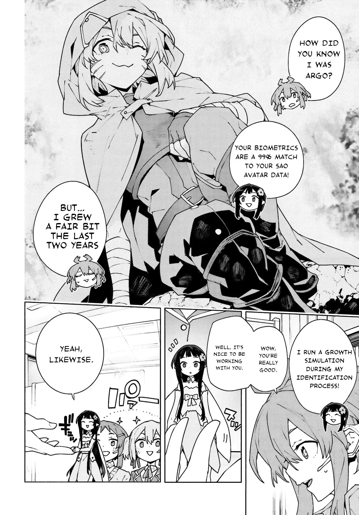 Sword Art Online Unital Ring Chapter 11.2 page 18