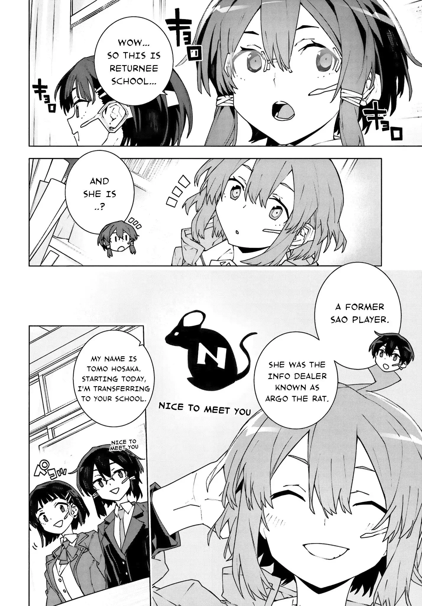 Sword Art Online Unital Ring Chapter 11.2 page 20