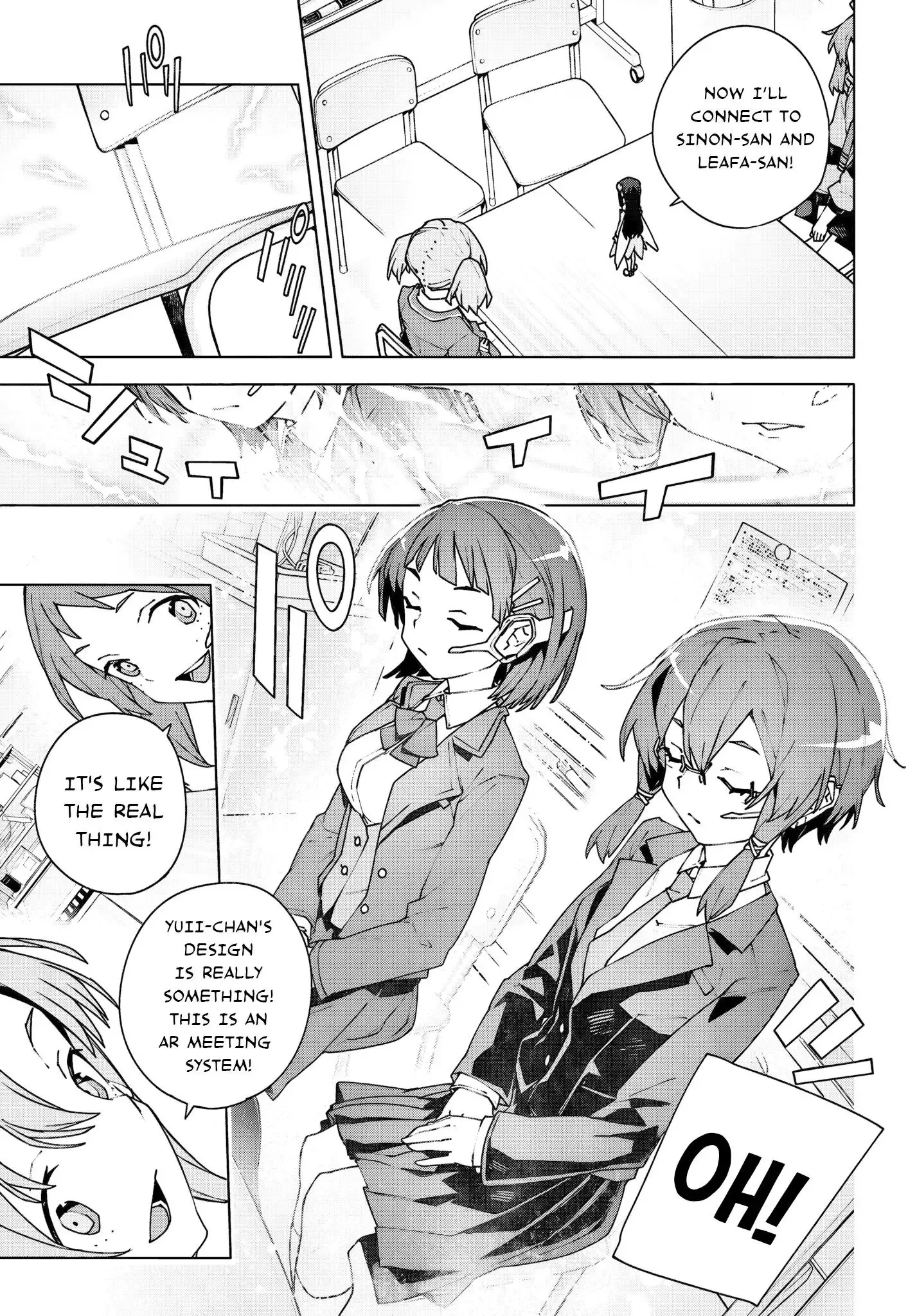 Sword Art Online Unital Ring Chapter 11.2 page 19