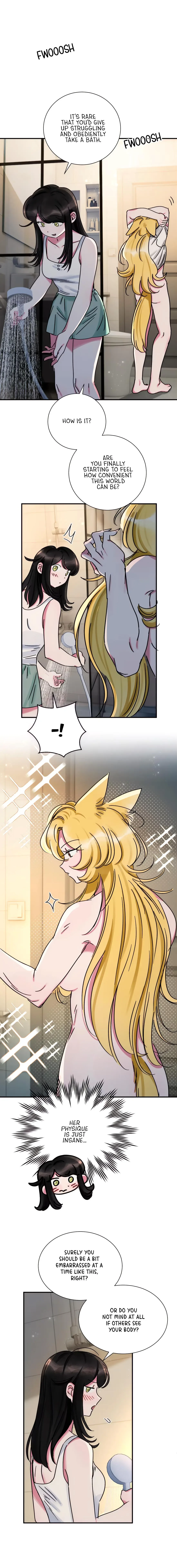 We've Been Reincarnated, There's No Way I'm Giving You My Mana Again! Chapter 15 page 8