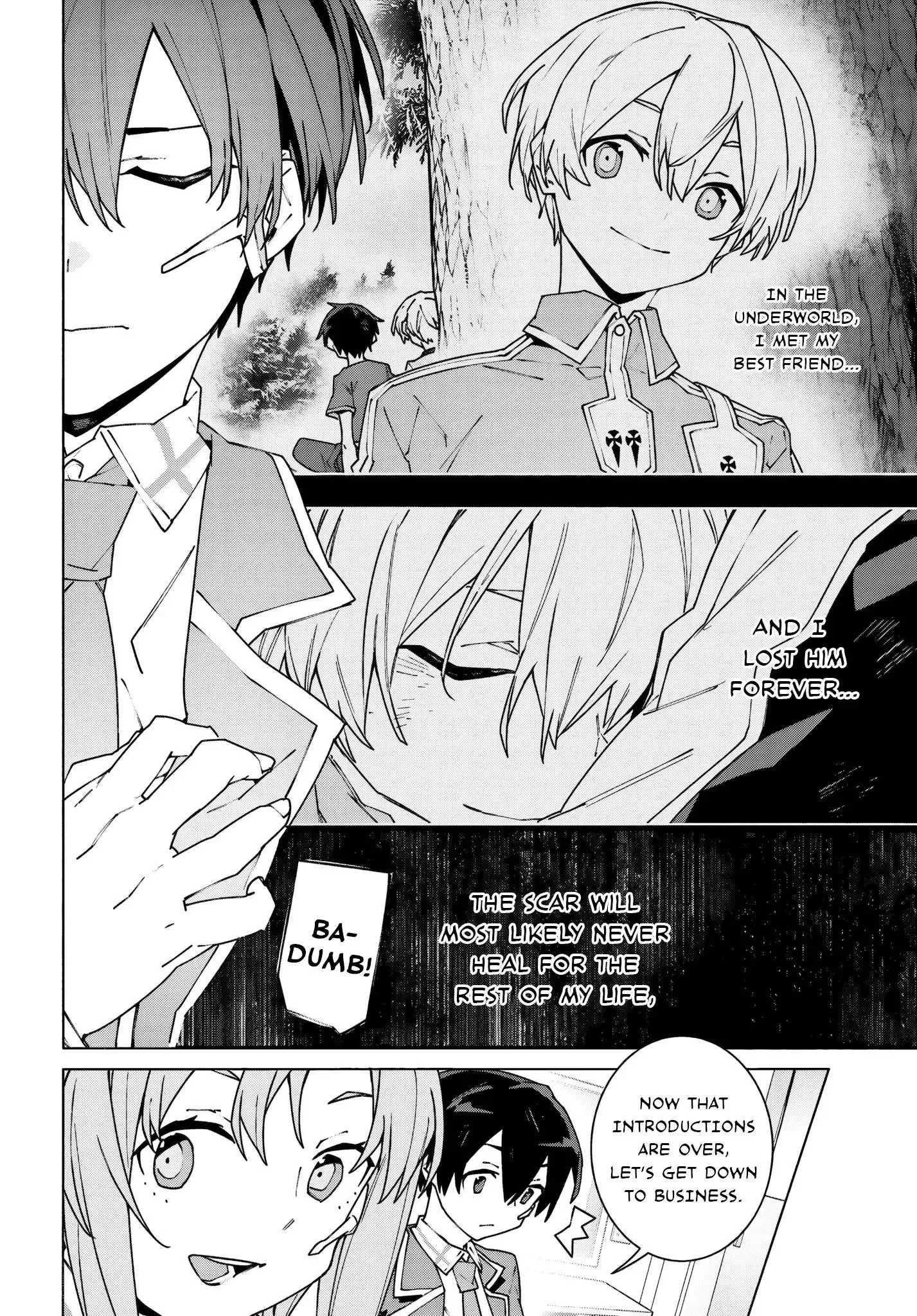 Sword Art Online Unital Ring Chapter 11.2 page 22