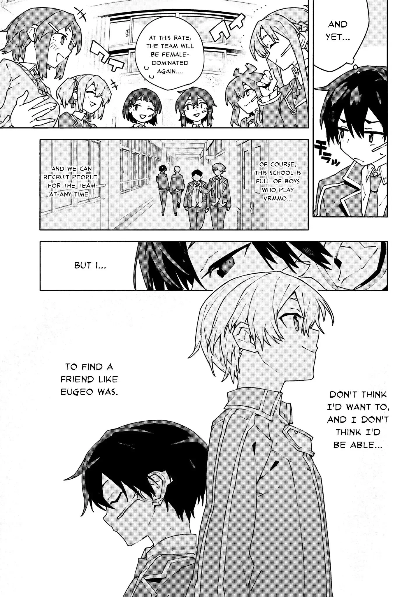 Sword Art Online Unital Ring Chapter 11.2 page 21