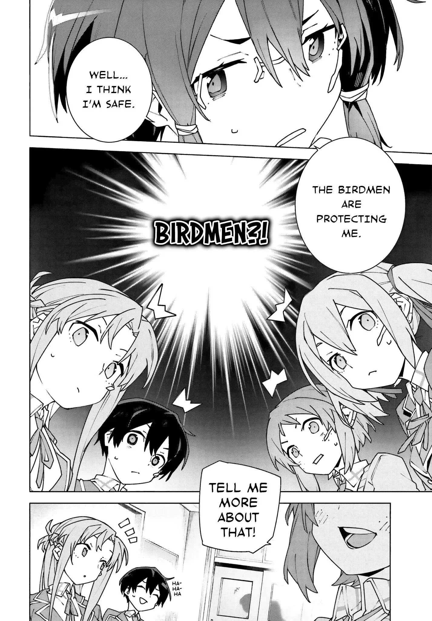 Sword Art Online Unital Ring Chapter 11.2 page 24