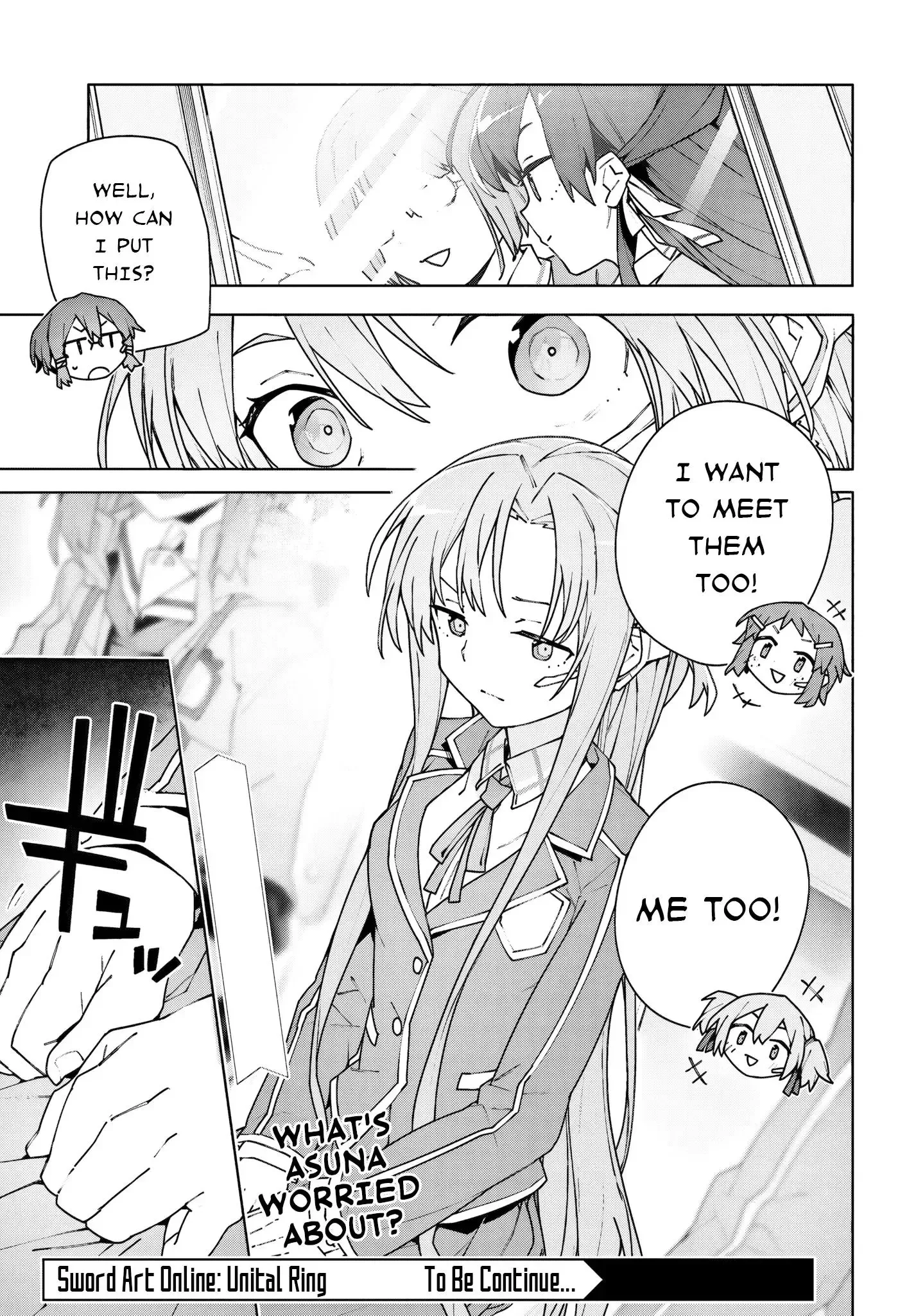 Sword Art Online Unital Ring Chapter 11.2 page 25