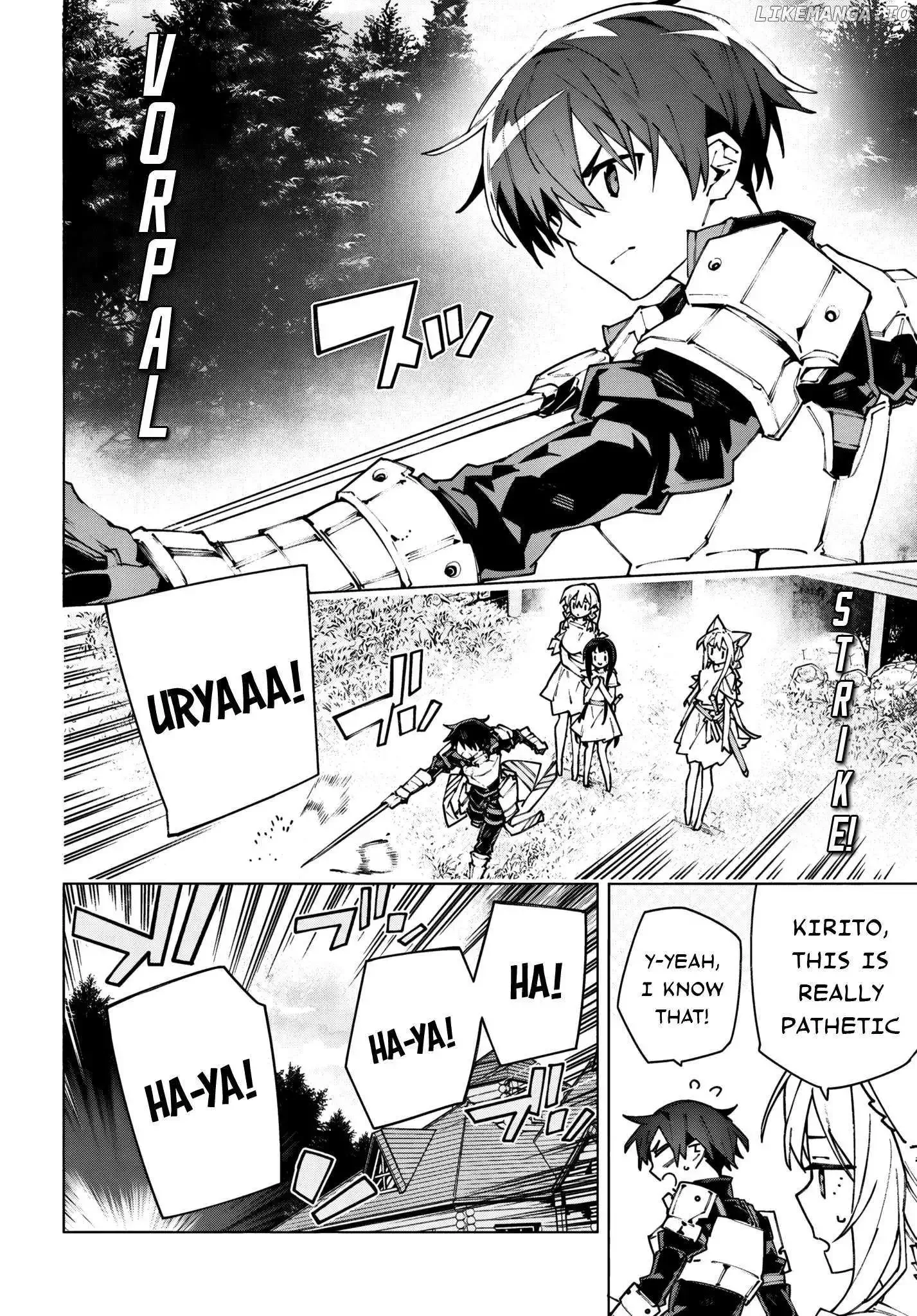 Sword Art Online Unital Ring Chapter 12.2 page 2