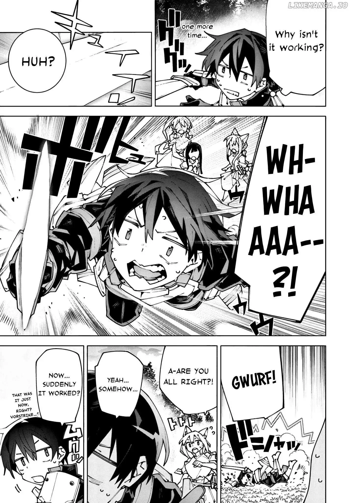 Sword Art Online Unital Ring Chapter 12.2 page 3