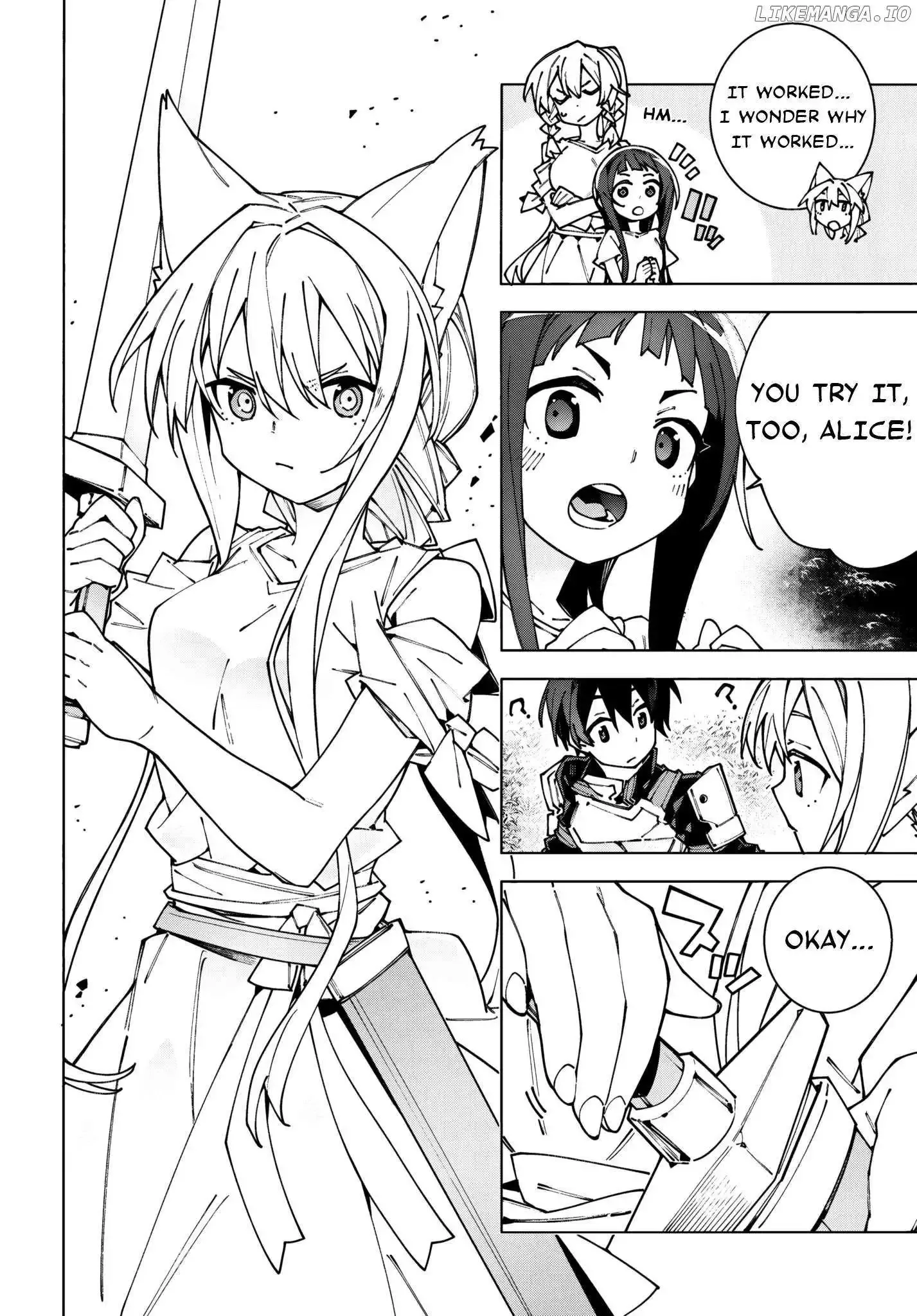 Sword Art Online Unital Ring Chapter 12.2 page 4
