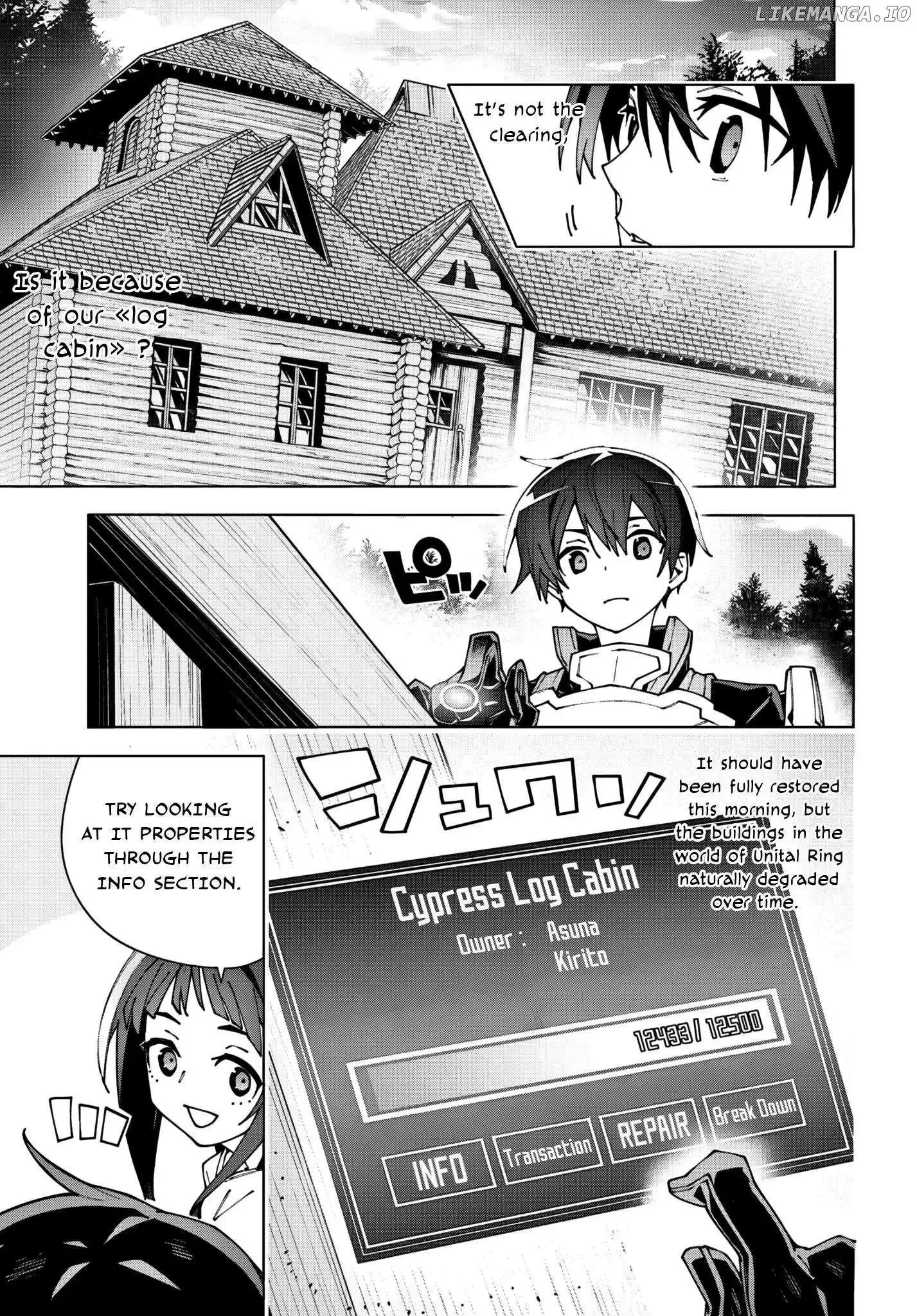 Sword Art Online Unital Ring Chapter 12.2 page 9