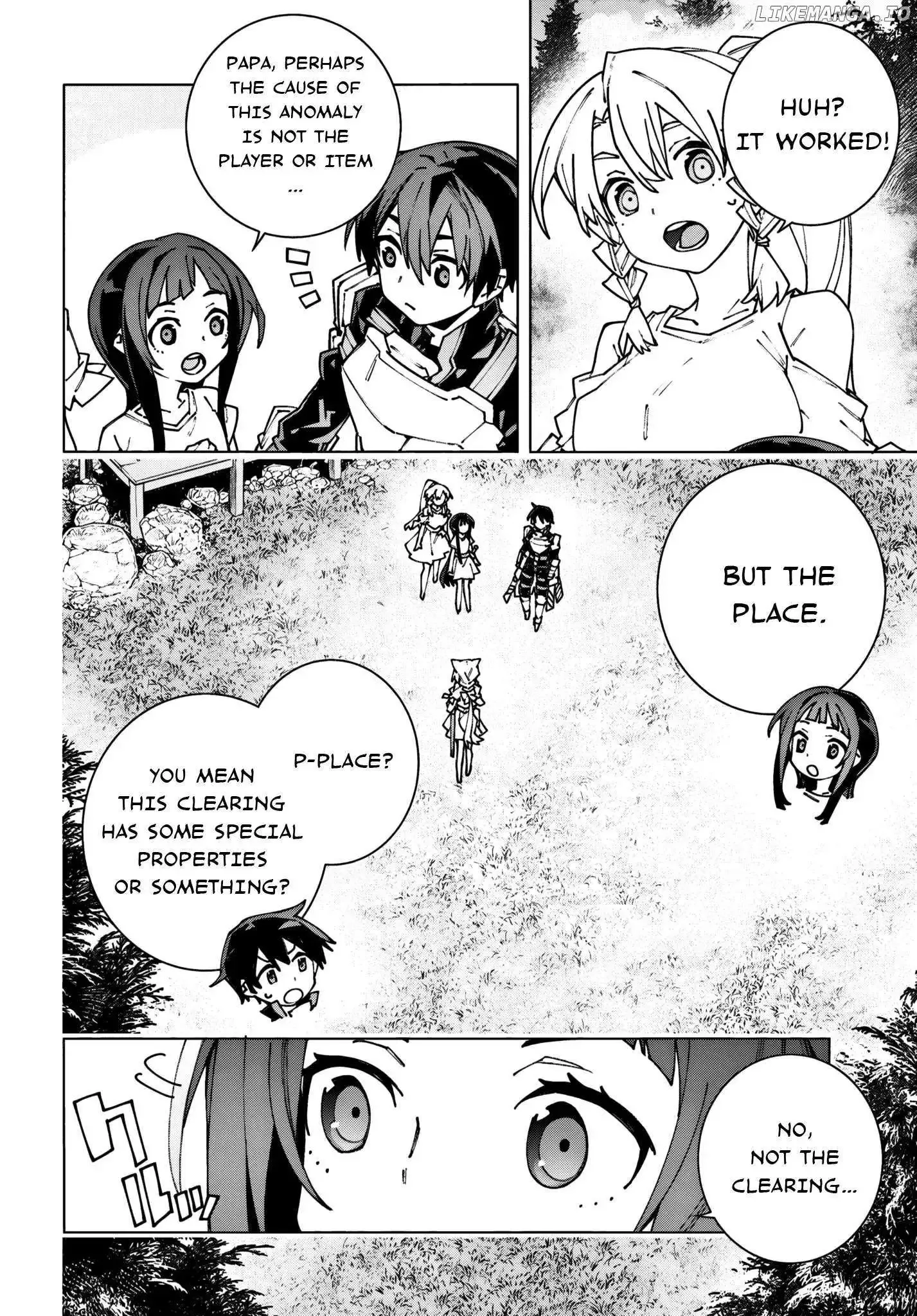 Sword Art Online Unital Ring Chapter 12.2 page 8