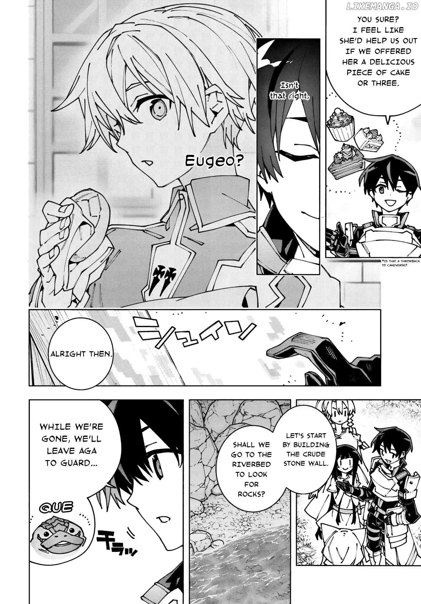 Sword Art Online Unital Ring Chapter 12.2 page 16