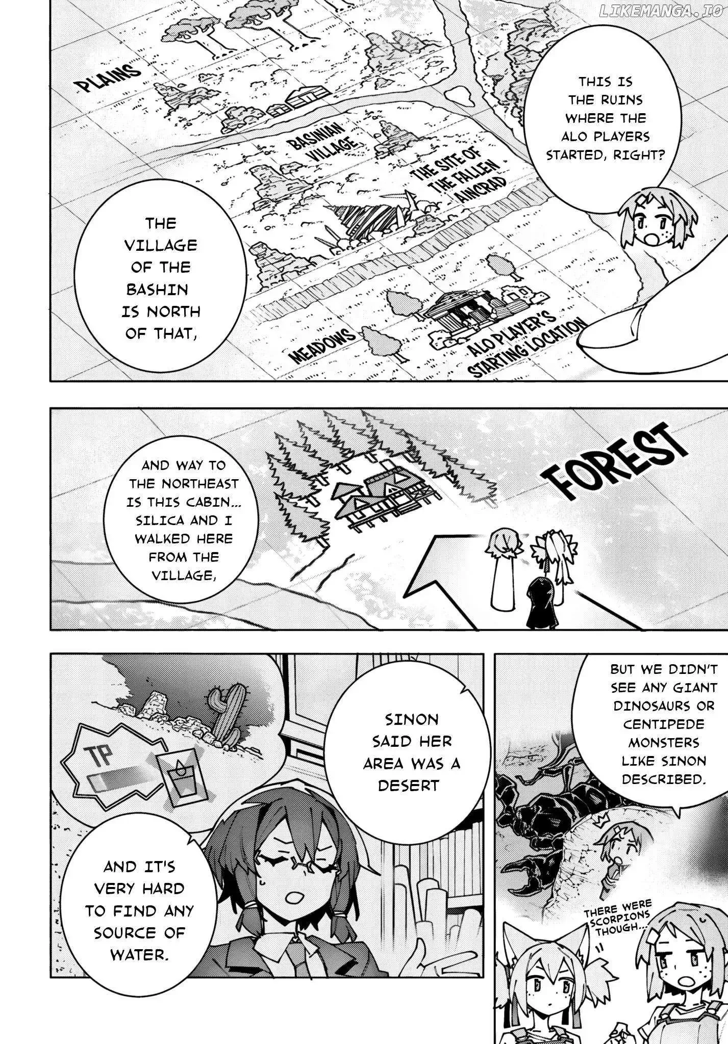 Sword Art Online Unital Ring Chapter 12.2 page 20