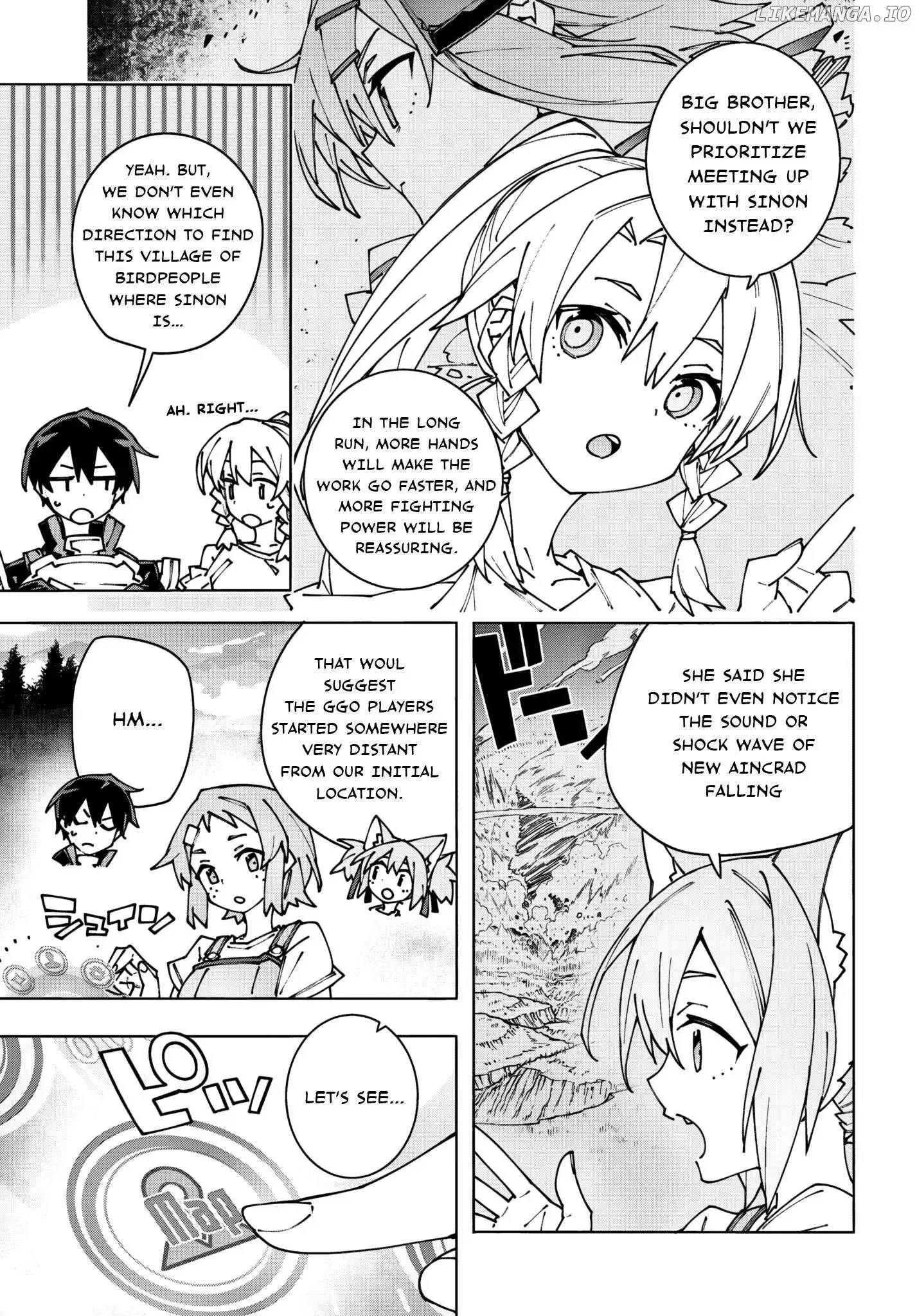 Sword Art Online Unital Ring Chapter 12.2 page 19