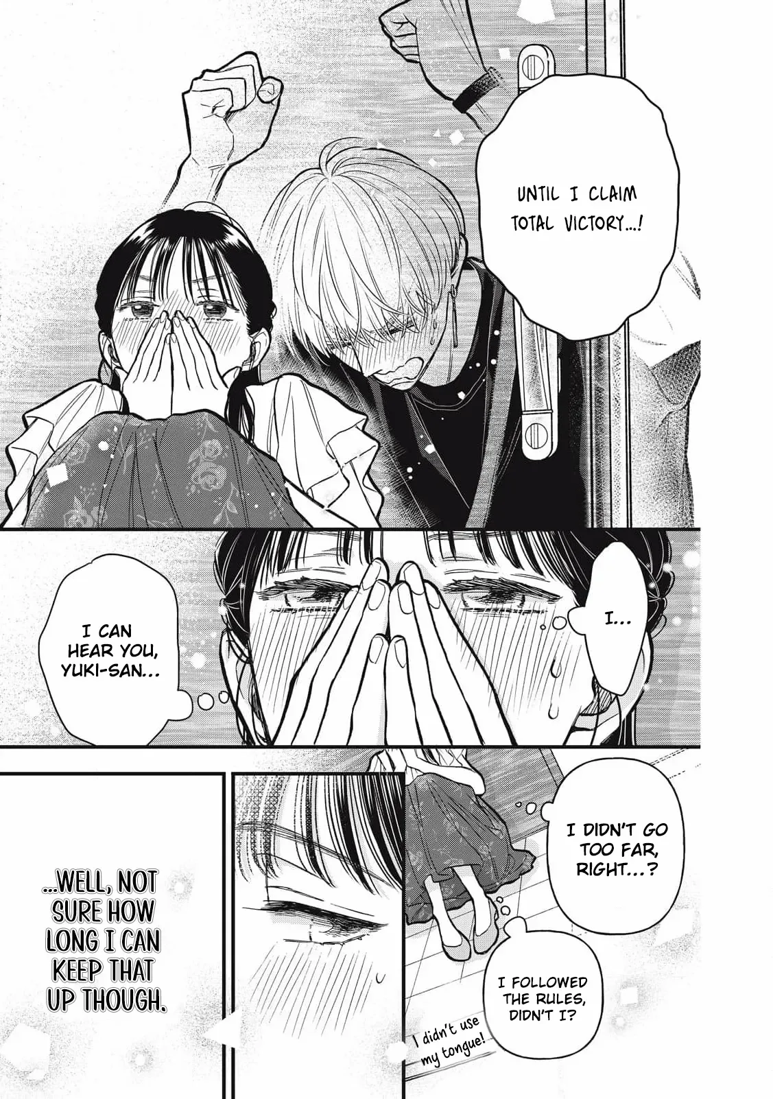 The Cute One is Me Chapter 16 page 25