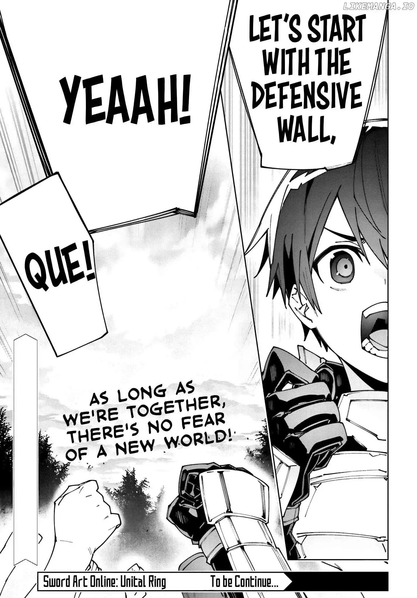 Sword Art Online Unital Ring Chapter 12.2 page 23