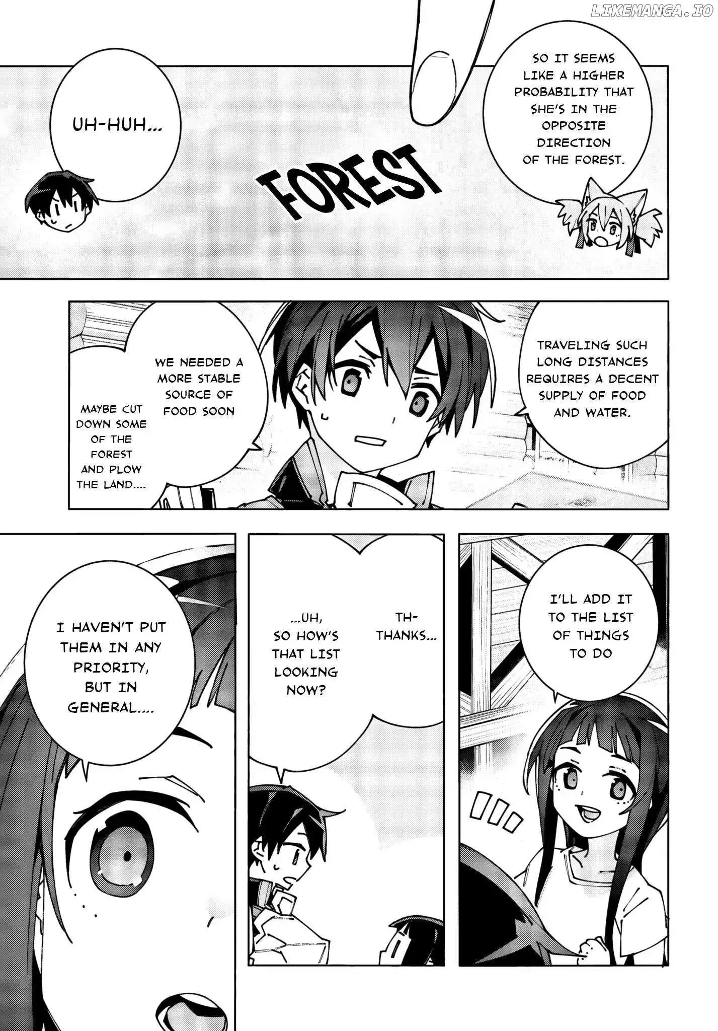 Sword Art Online Unital Ring Chapter 12.2 page 21