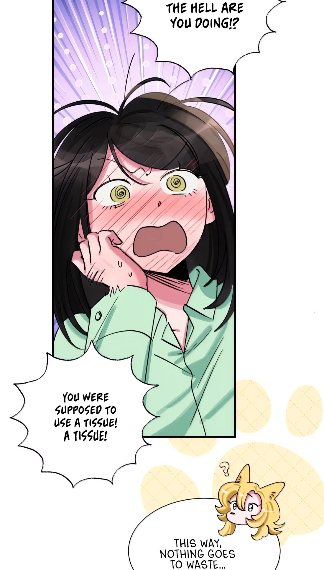We've Been Reincarnated, There's No Way I'm Giving You My Mana Again! Chapter 17 page 8