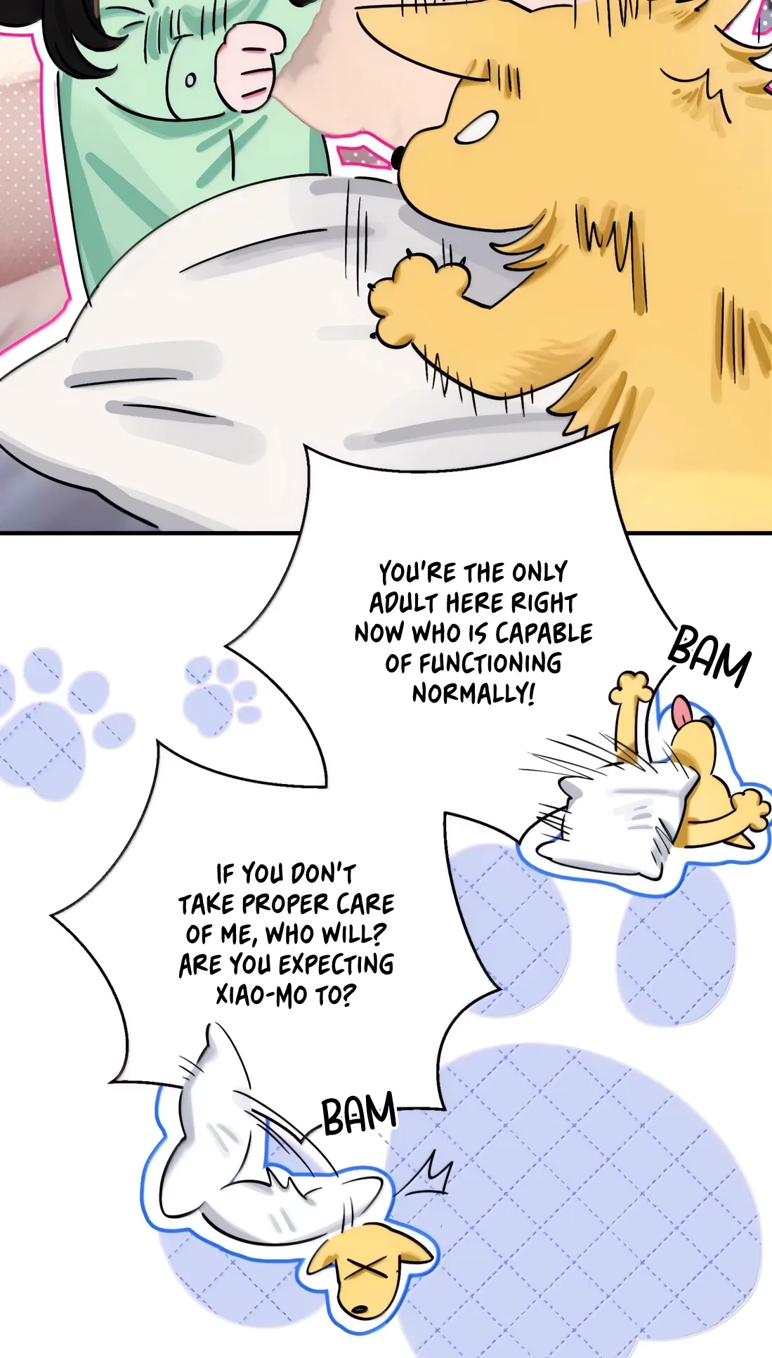 We've Been Reincarnated, There's No Way I'm Giving You My Mana Again! Chapter 17 page 22