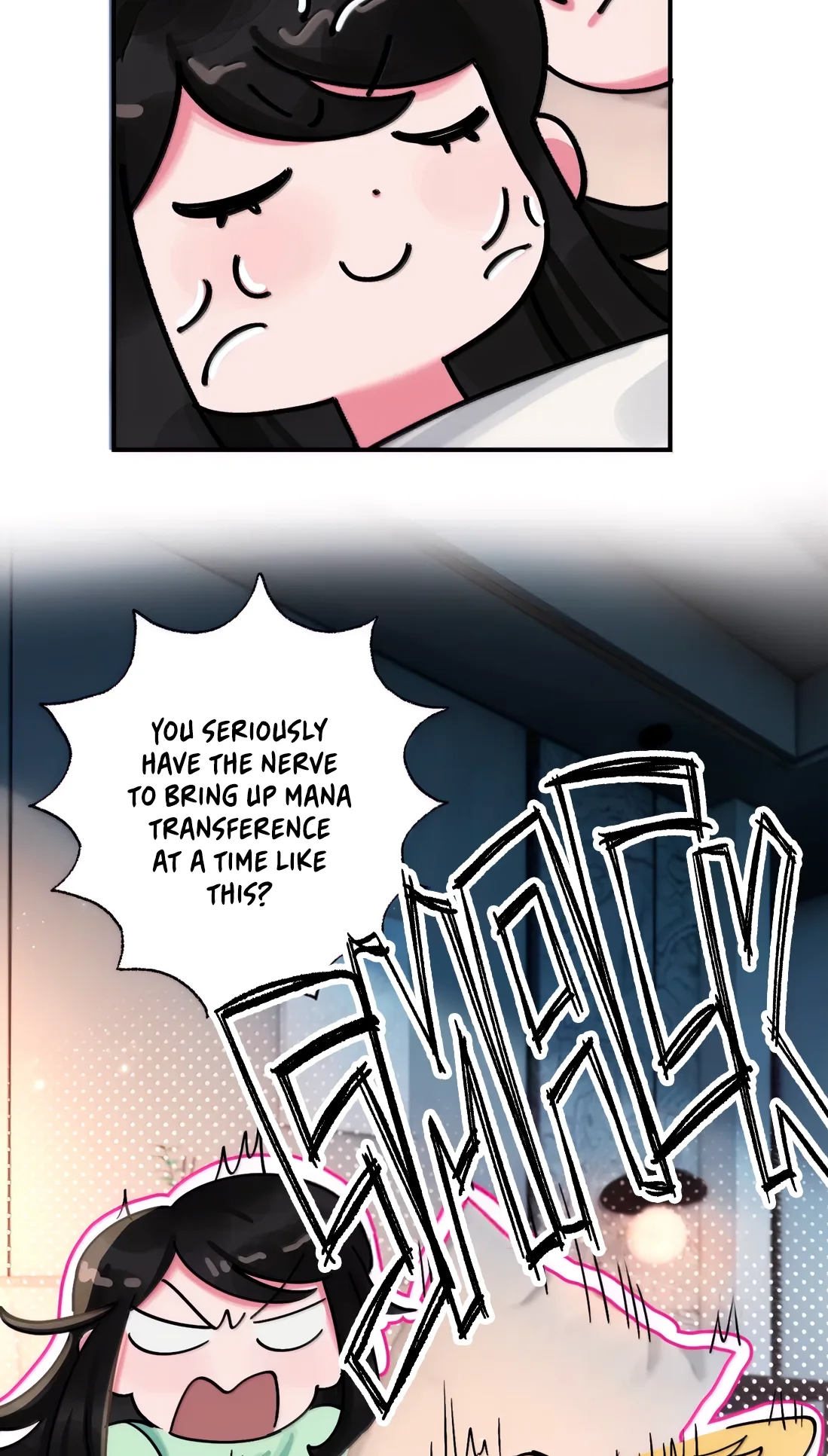We've Been Reincarnated, There's No Way I'm Giving You My Mana Again! Chapter 17 page 21