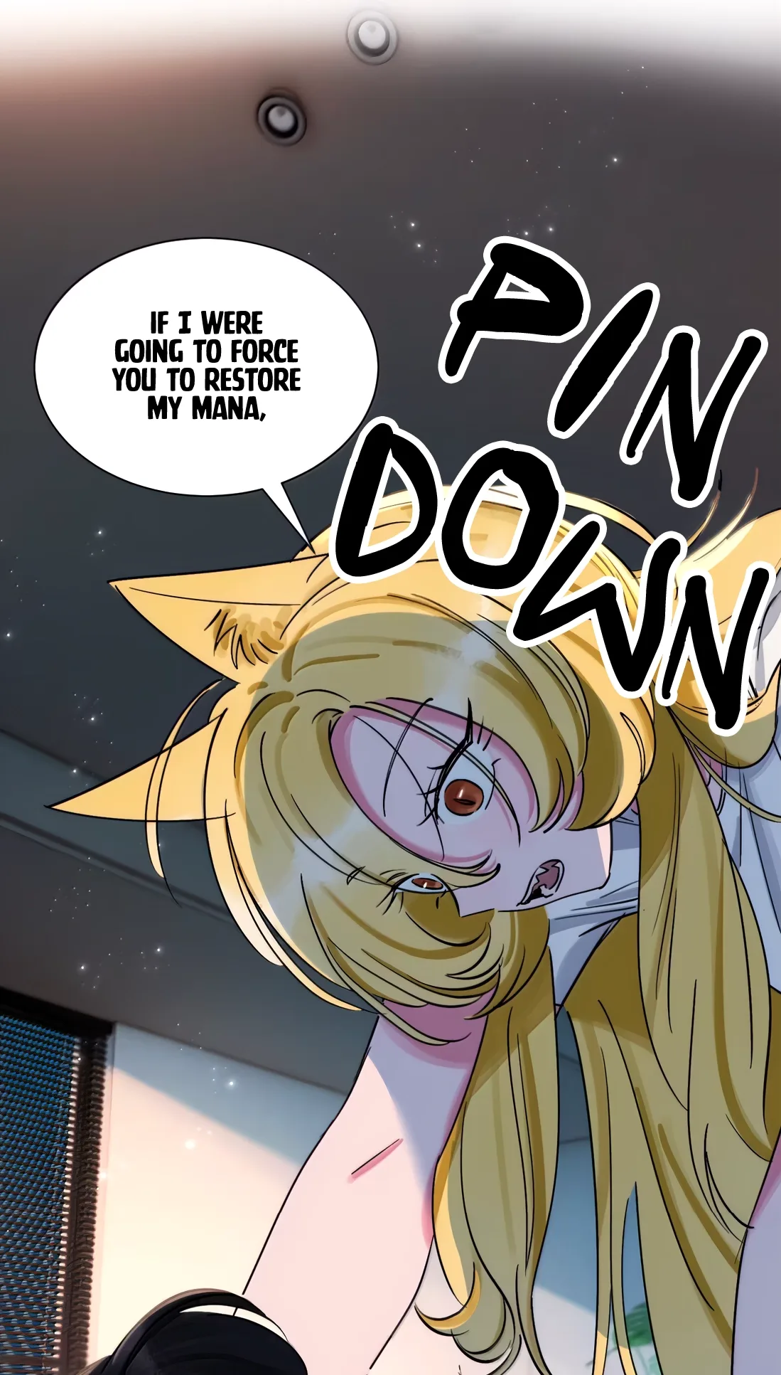 We've Been Reincarnated, There's No Way I'm Giving You My Mana Again! Chapter 17 page 19