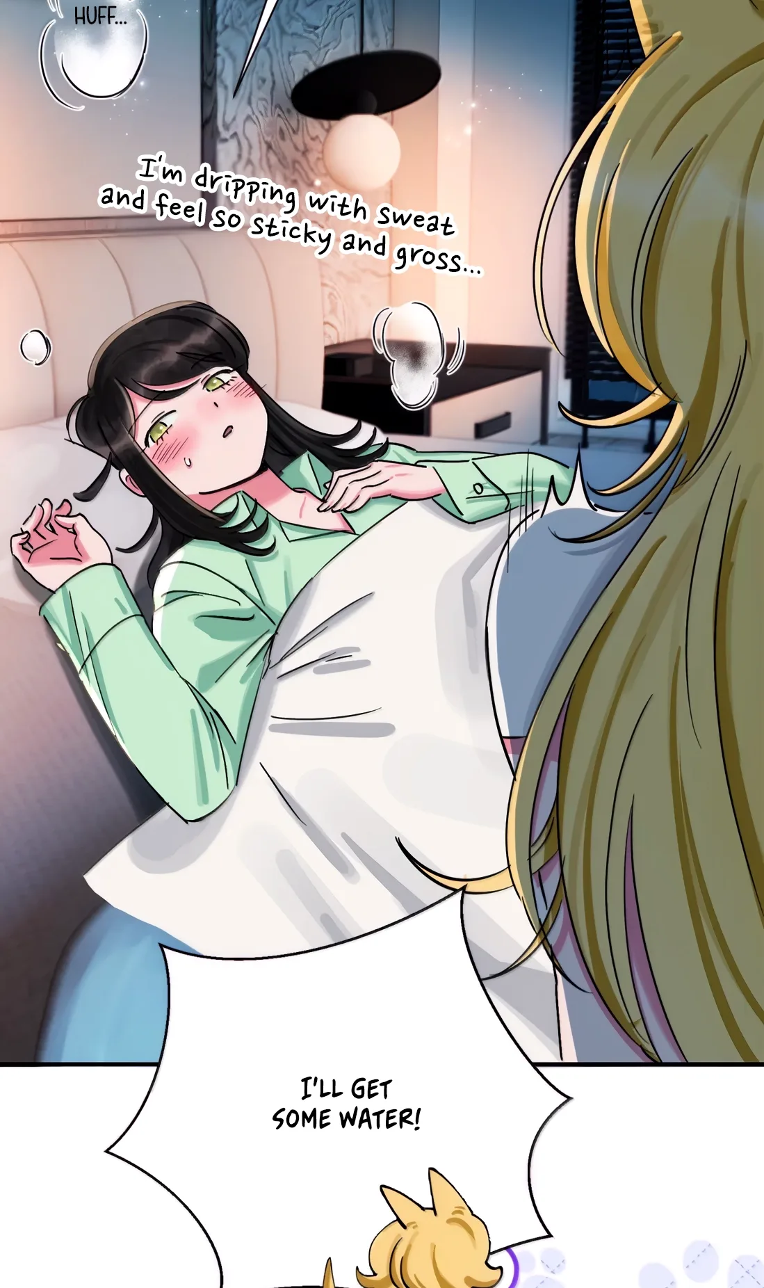 We've Been Reincarnated, There's No Way I'm Giving You My Mana Again! Chapter 17 page 27