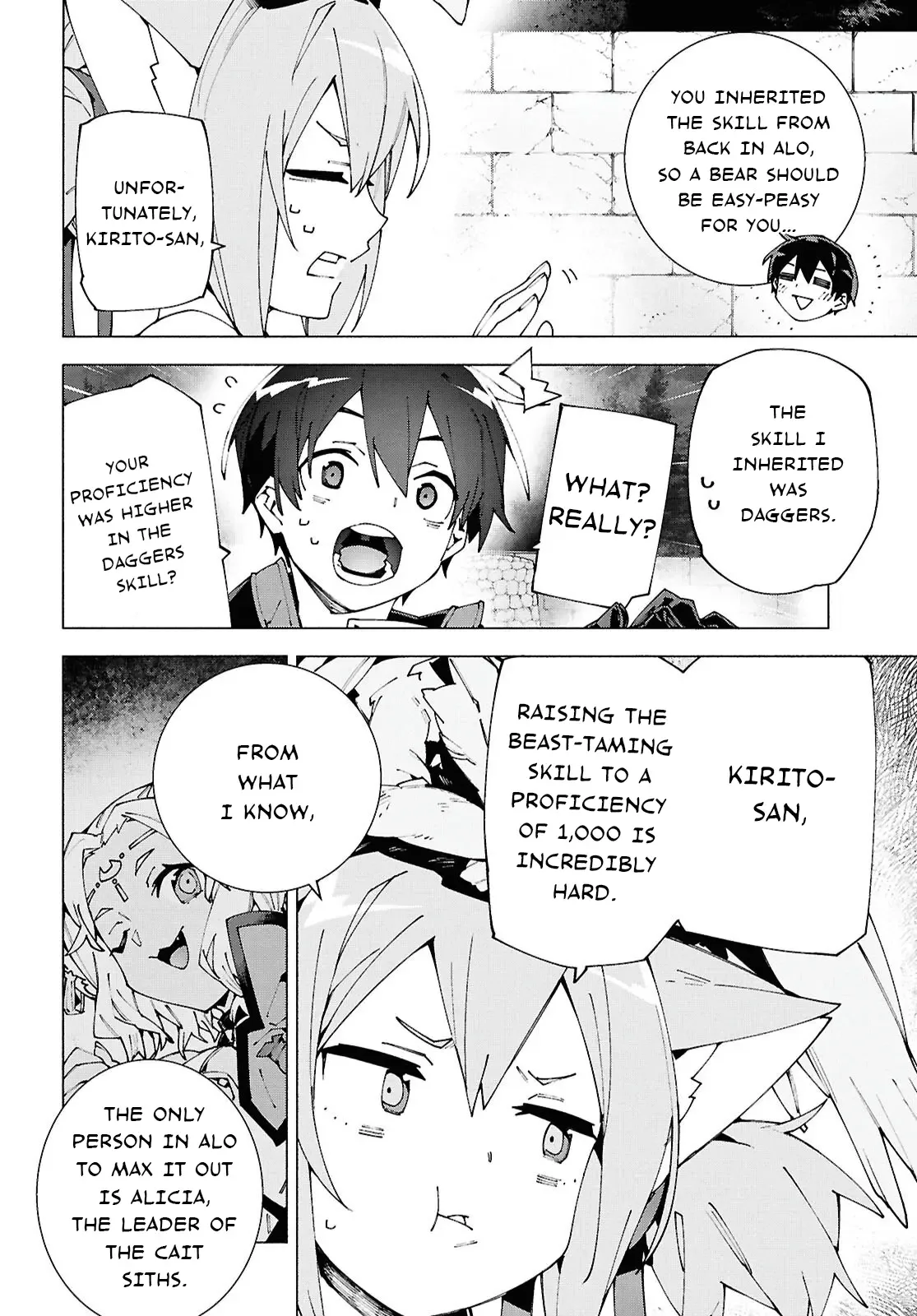Sword Art Online Unital Ring Chapter 13.1 page 6