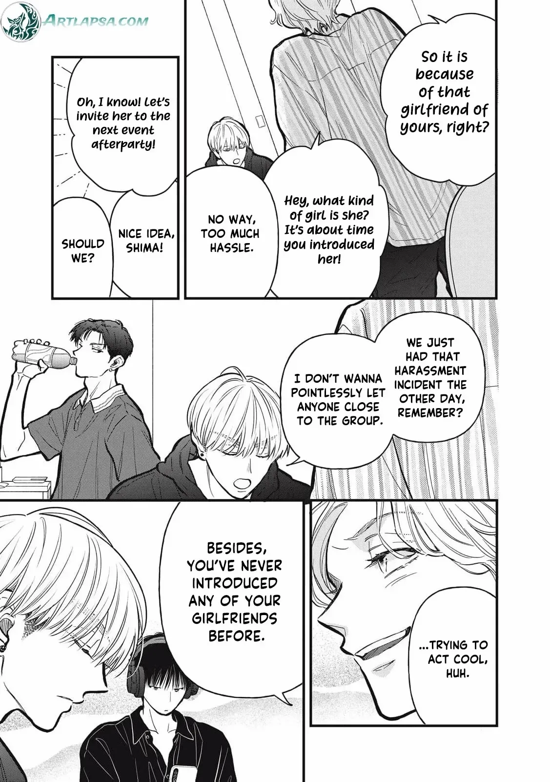The Cute One is Me Chapter 17 page 7
