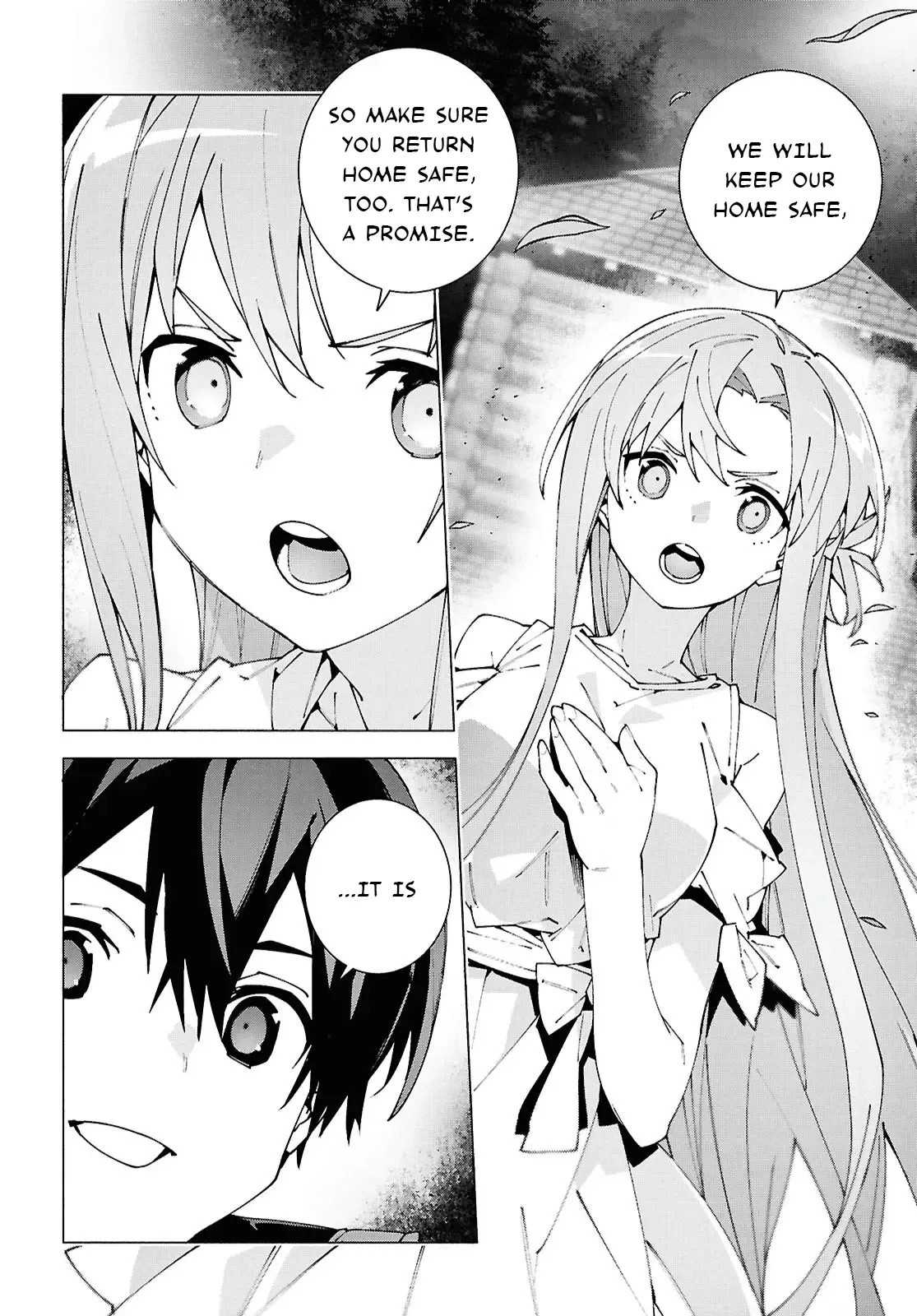 Sword Art Online Unital Ring Chapter 13.1 page 14