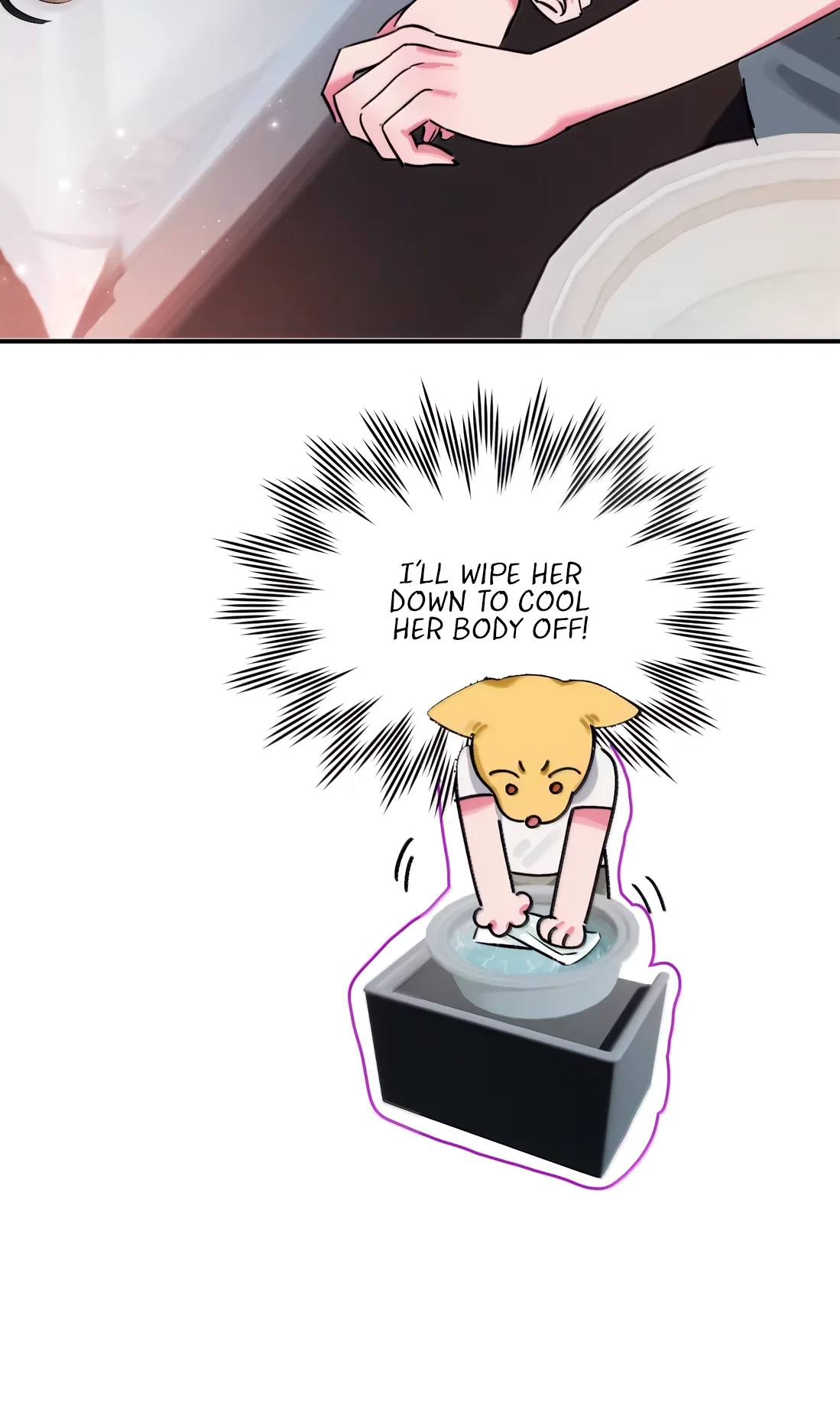 We've Been Reincarnated, There's No Way I'm Giving You My Mana Again! Chapter 17 page 32