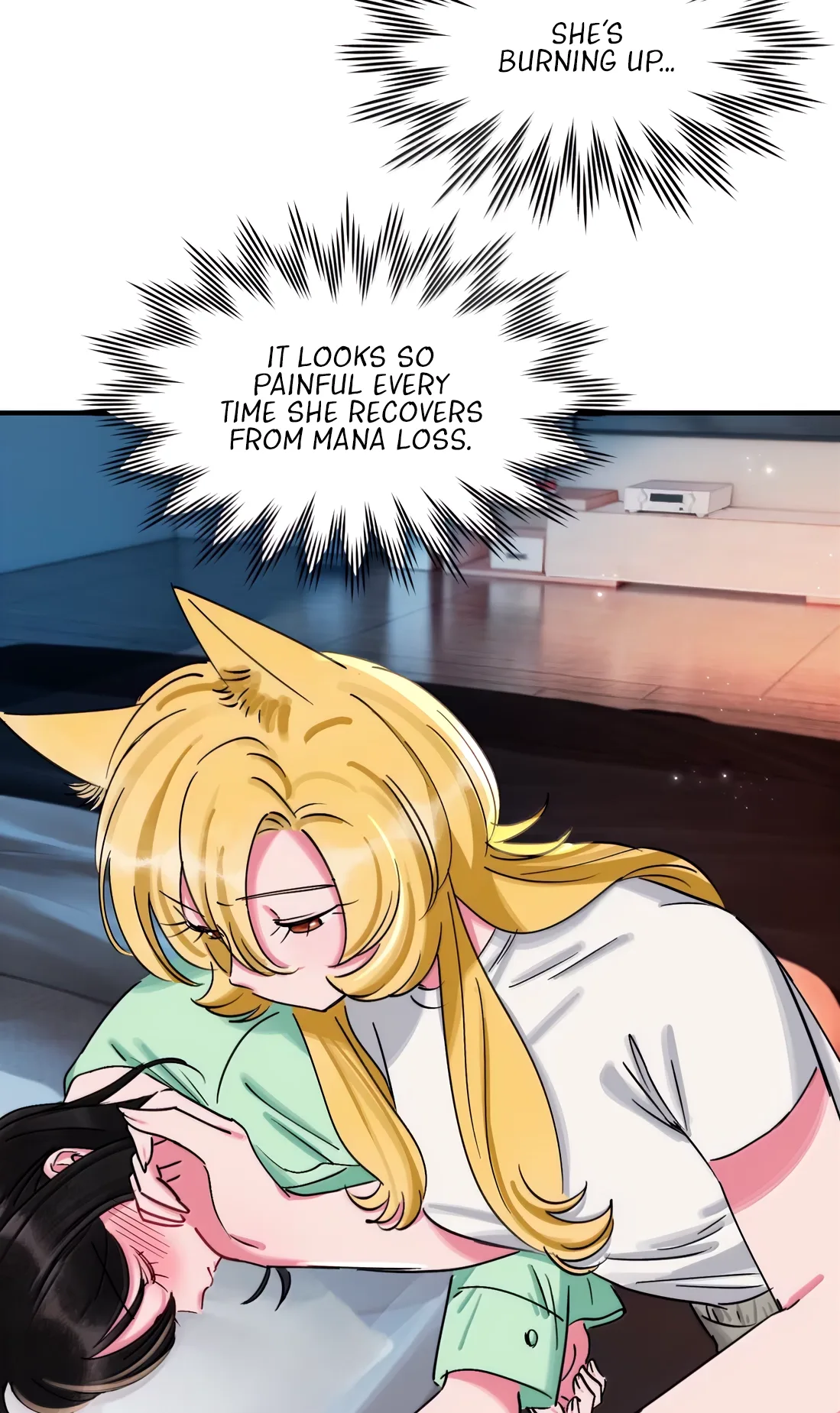 We've Been Reincarnated, There's No Way I'm Giving You My Mana Again! Chapter 17 page 31