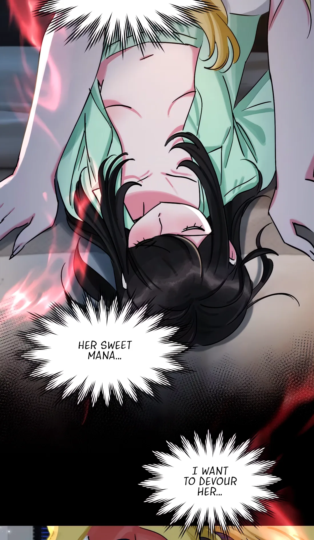 We've Been Reincarnated, There's No Way I'm Giving You My Mana Again! Chapter 17 page 39