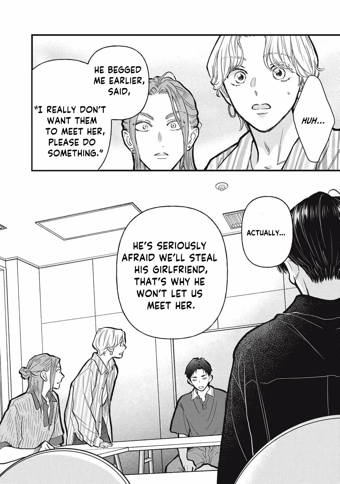The Cute One is Me Chapter 17 page 22