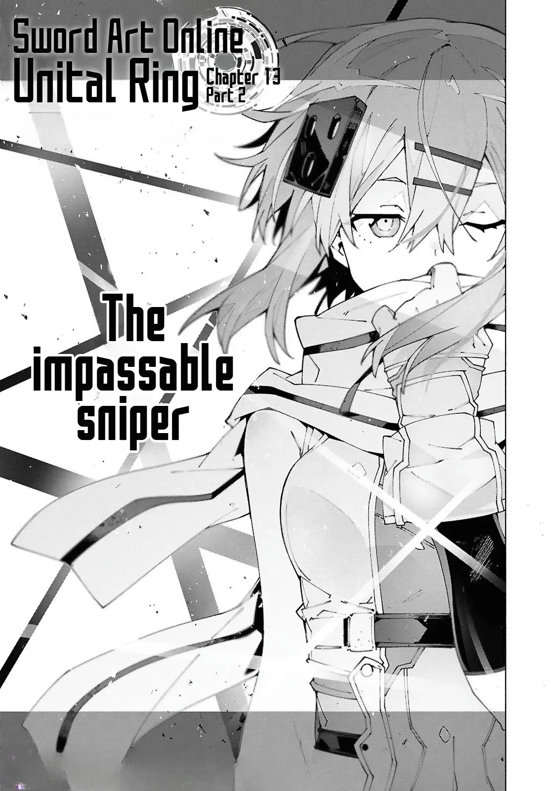 Sword Art Online Unital Ring Chapter 13.2 page 1
