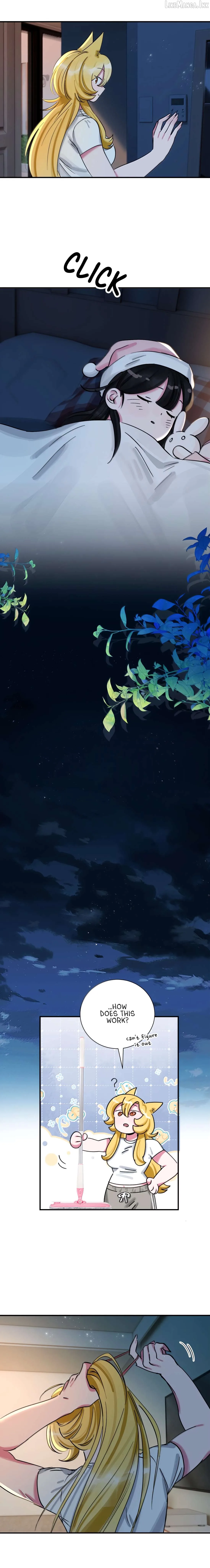 We've Been Reincarnated, There's No Way I'm Giving You My Mana Again! Chapter 18 page 5