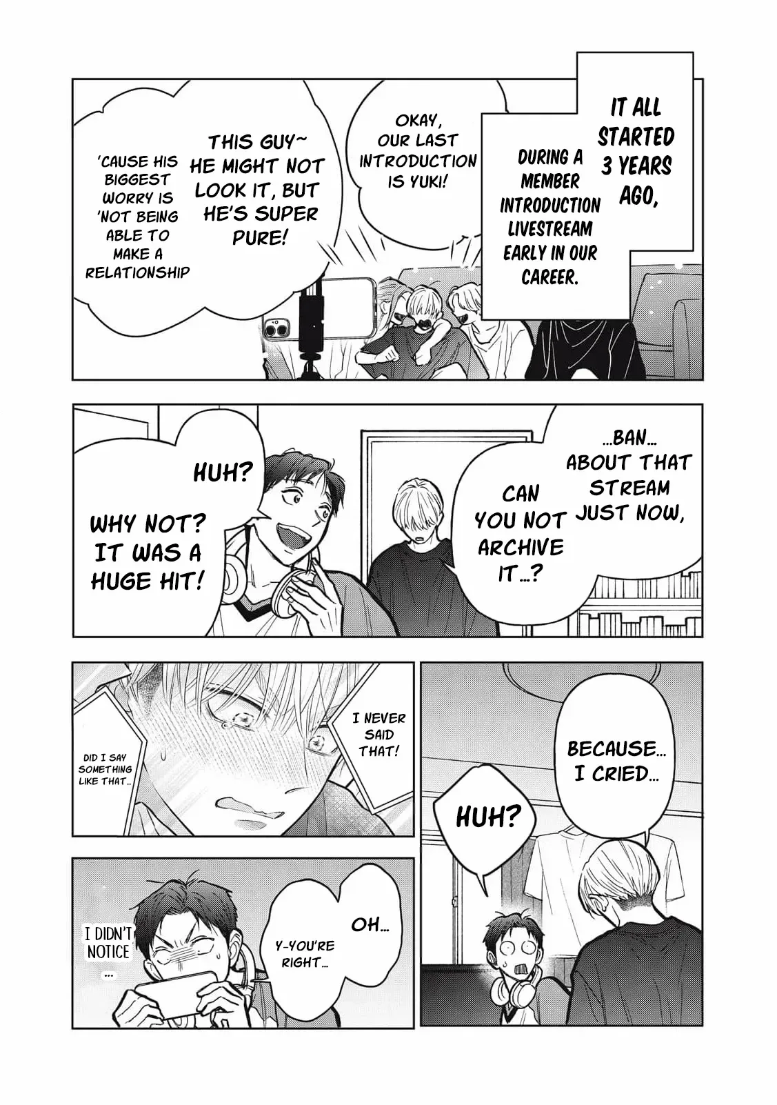 The Cute One is Me Chapter 18 page 6