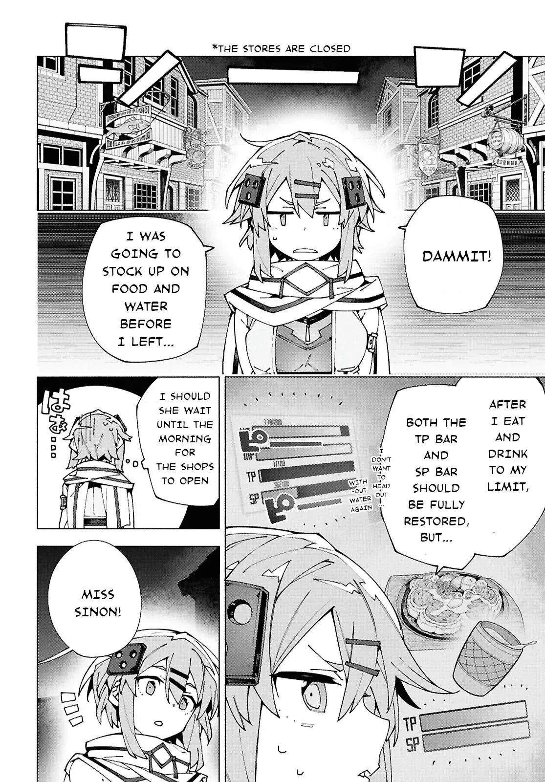 Sword Art Online Unital Ring Chapter 13.2 page 10