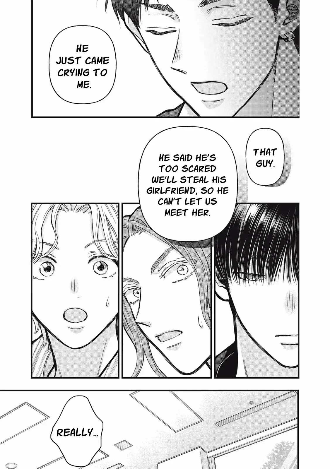 The Cute One is Me Chapter 18 page 4