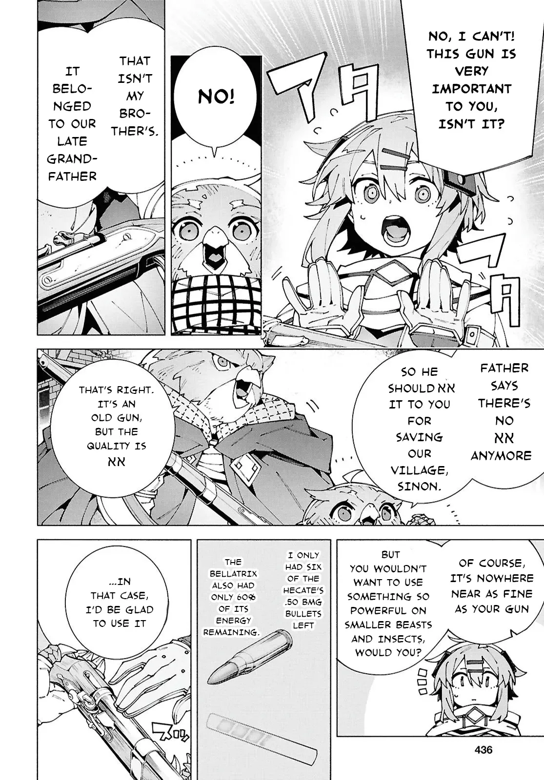 Sword Art Online Unital Ring Chapter 13.2 page 12