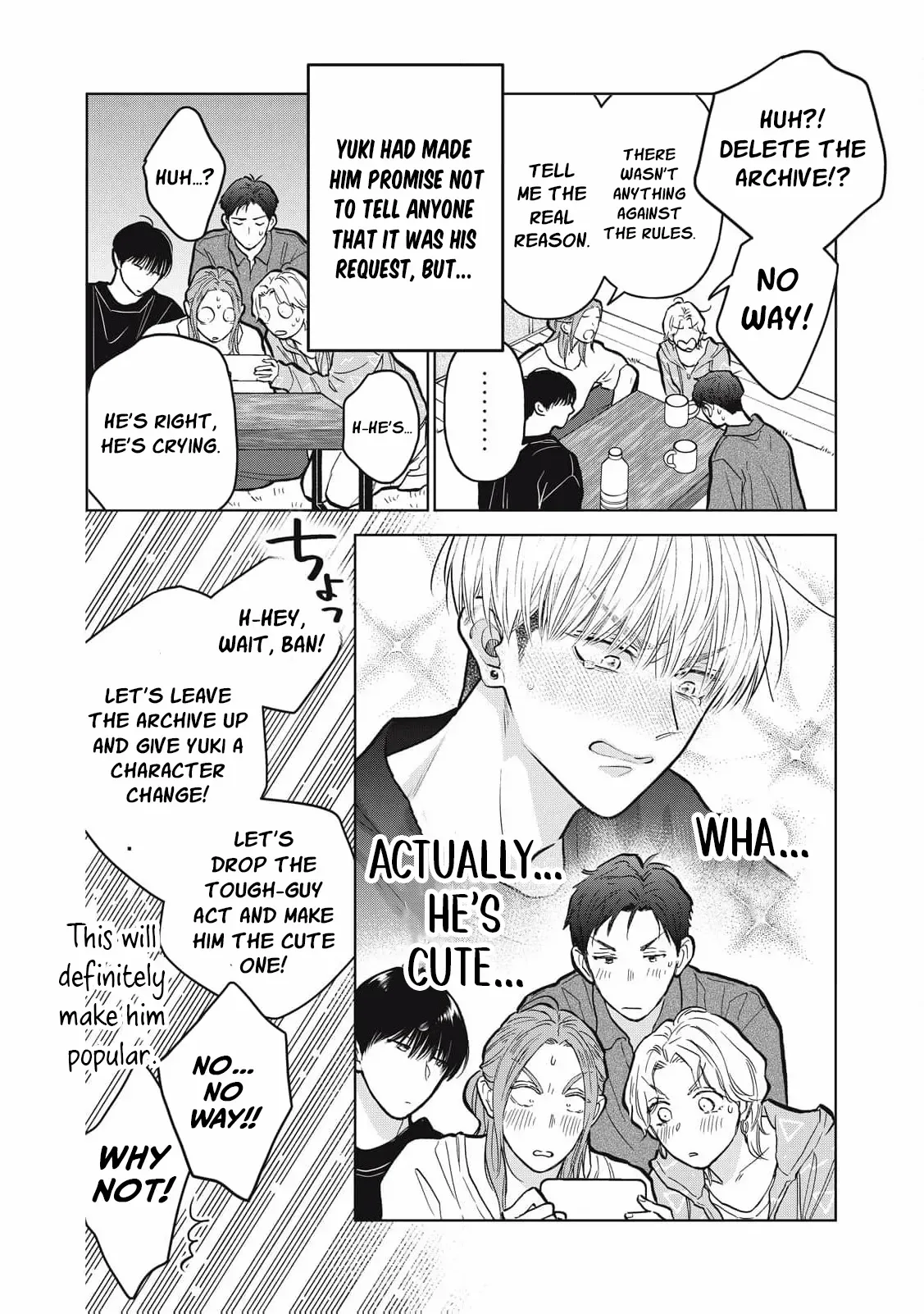 The Cute One is Me Chapter 18 page 7