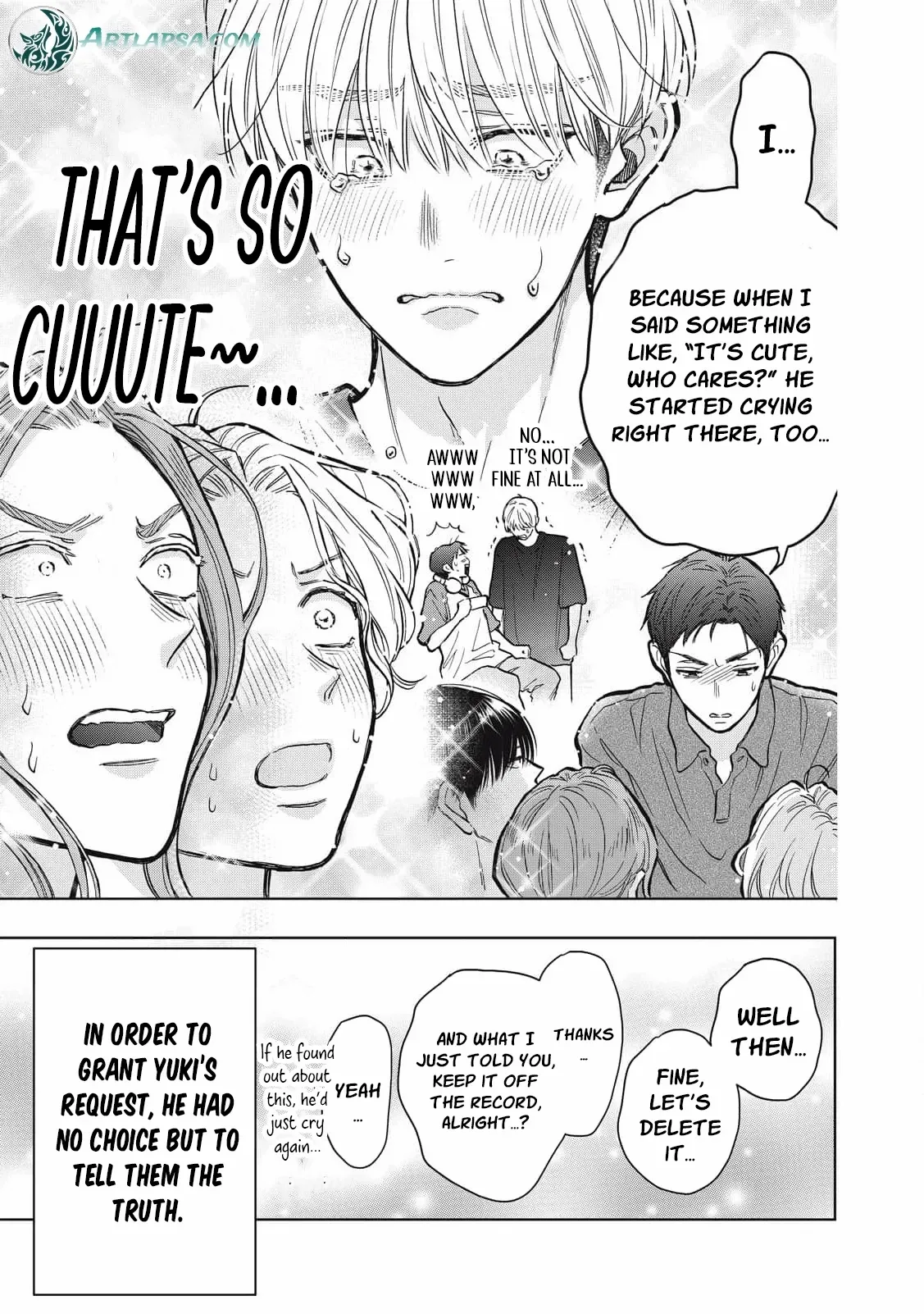 The Cute One is Me Chapter 18 page 8