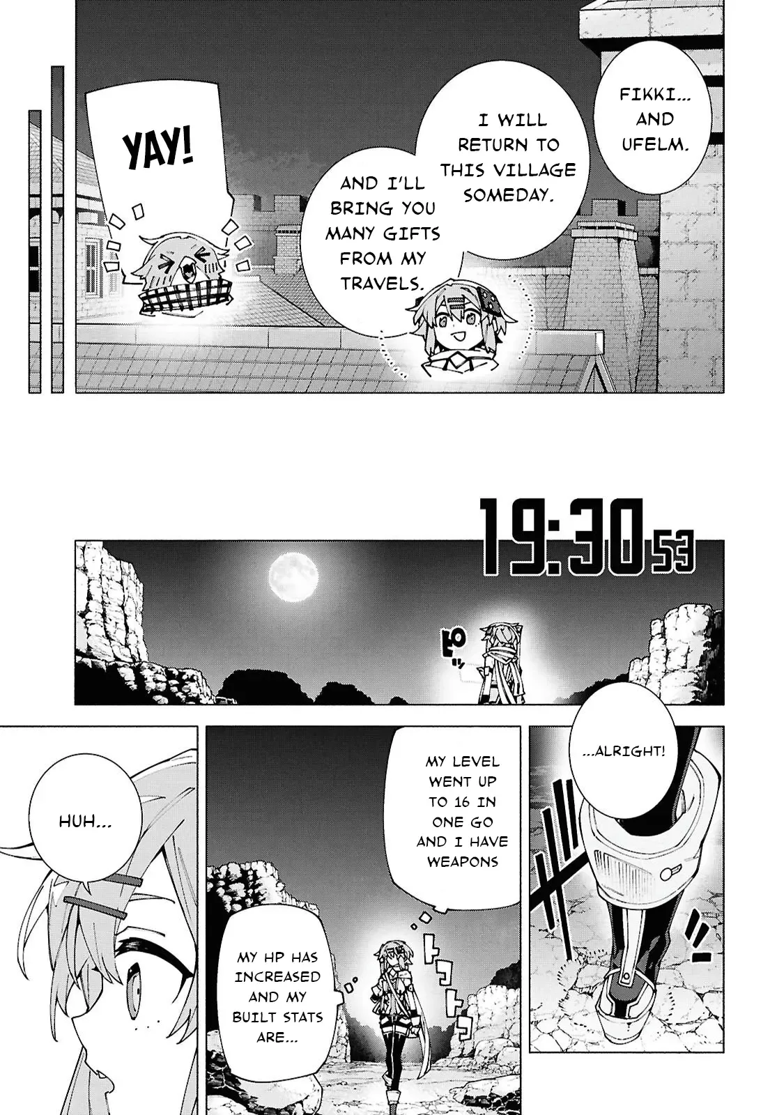 Sword Art Online Unital Ring Chapter 13.2 page 15
