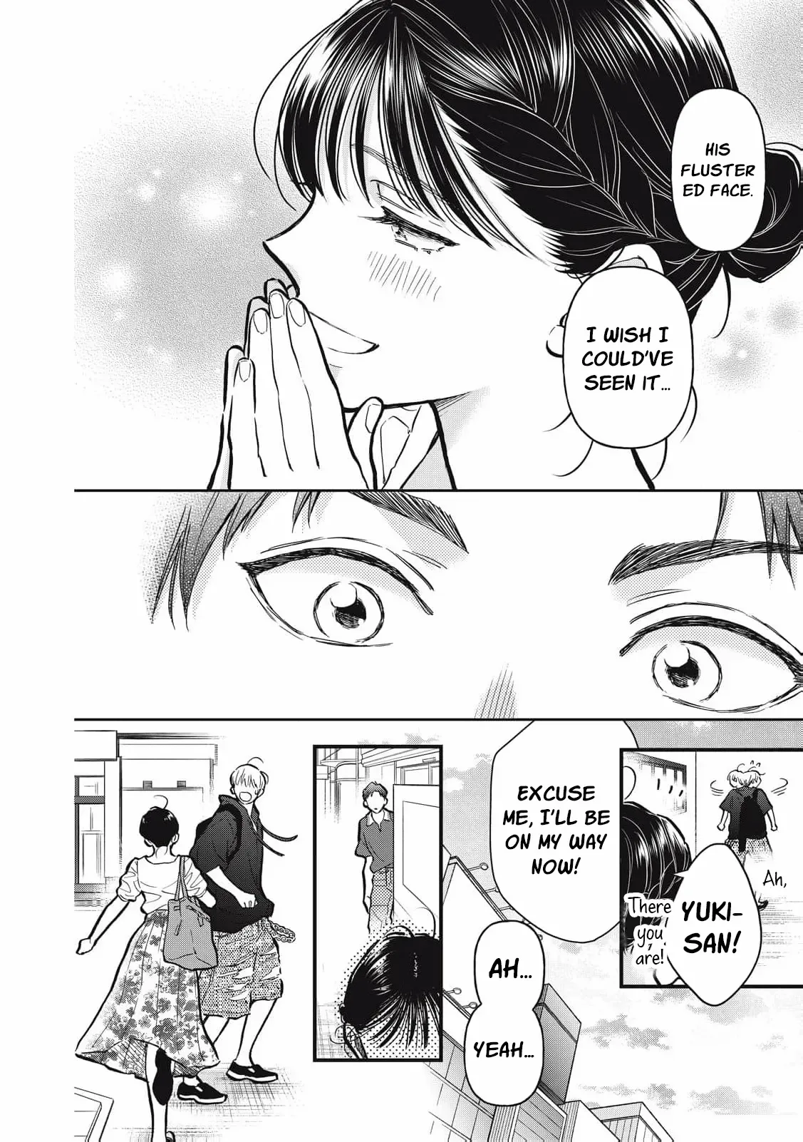The Cute One is Me Chapter 18 page 15
