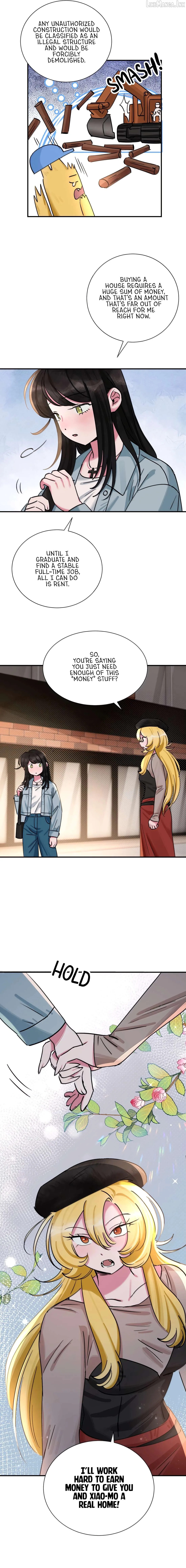 We've Been Reincarnated, There's No Way I'm Giving You My Mana Again! Chapter 19 page 3