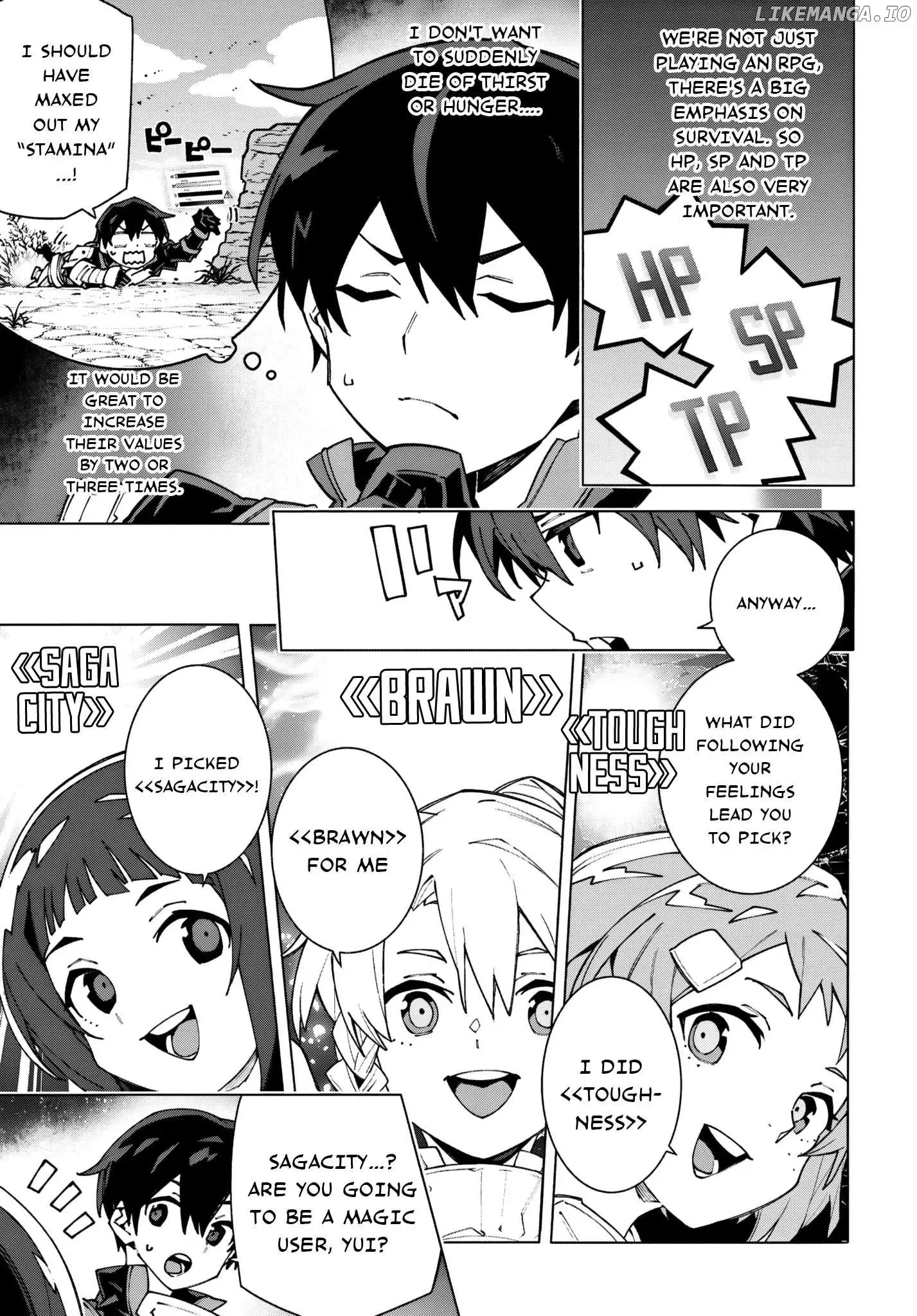 Sword Art Online Unital Ring Chapter 14 page 3