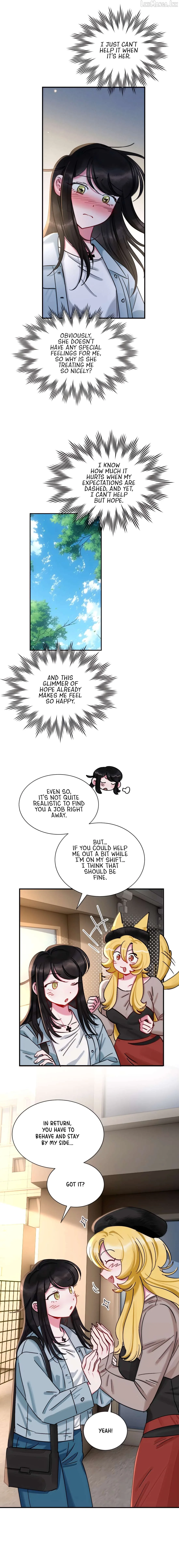 We've Been Reincarnated, There's No Way I'm Giving You My Mana Again! Chapter 19 page 8