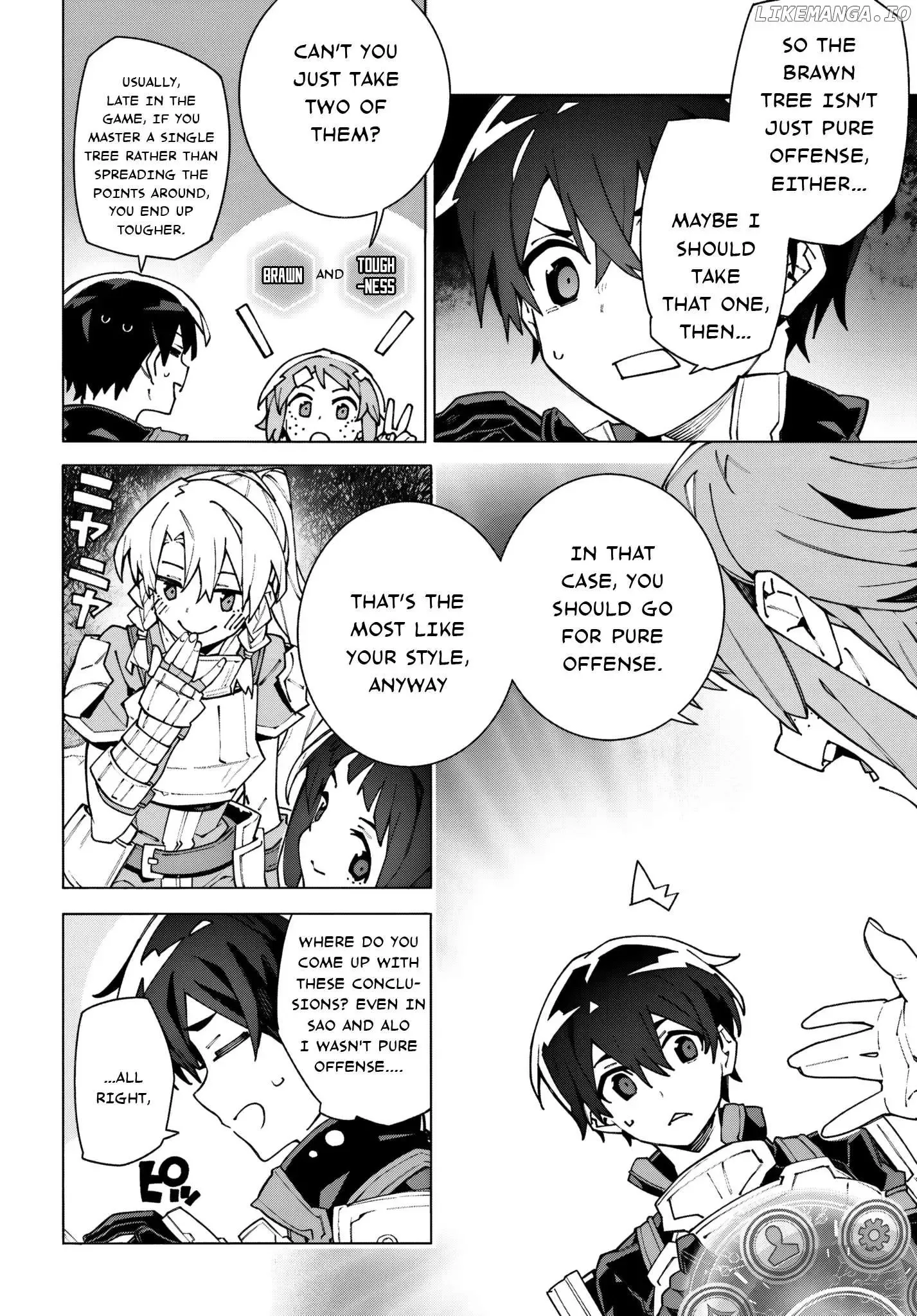 Sword Art Online Unital Ring Chapter 14 page 6