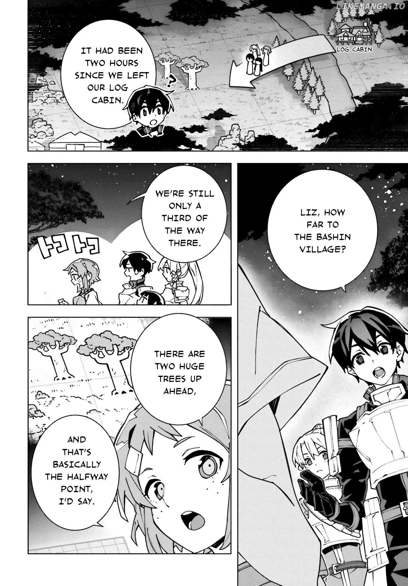 Sword Art Online Unital Ring Chapter 14 page 10