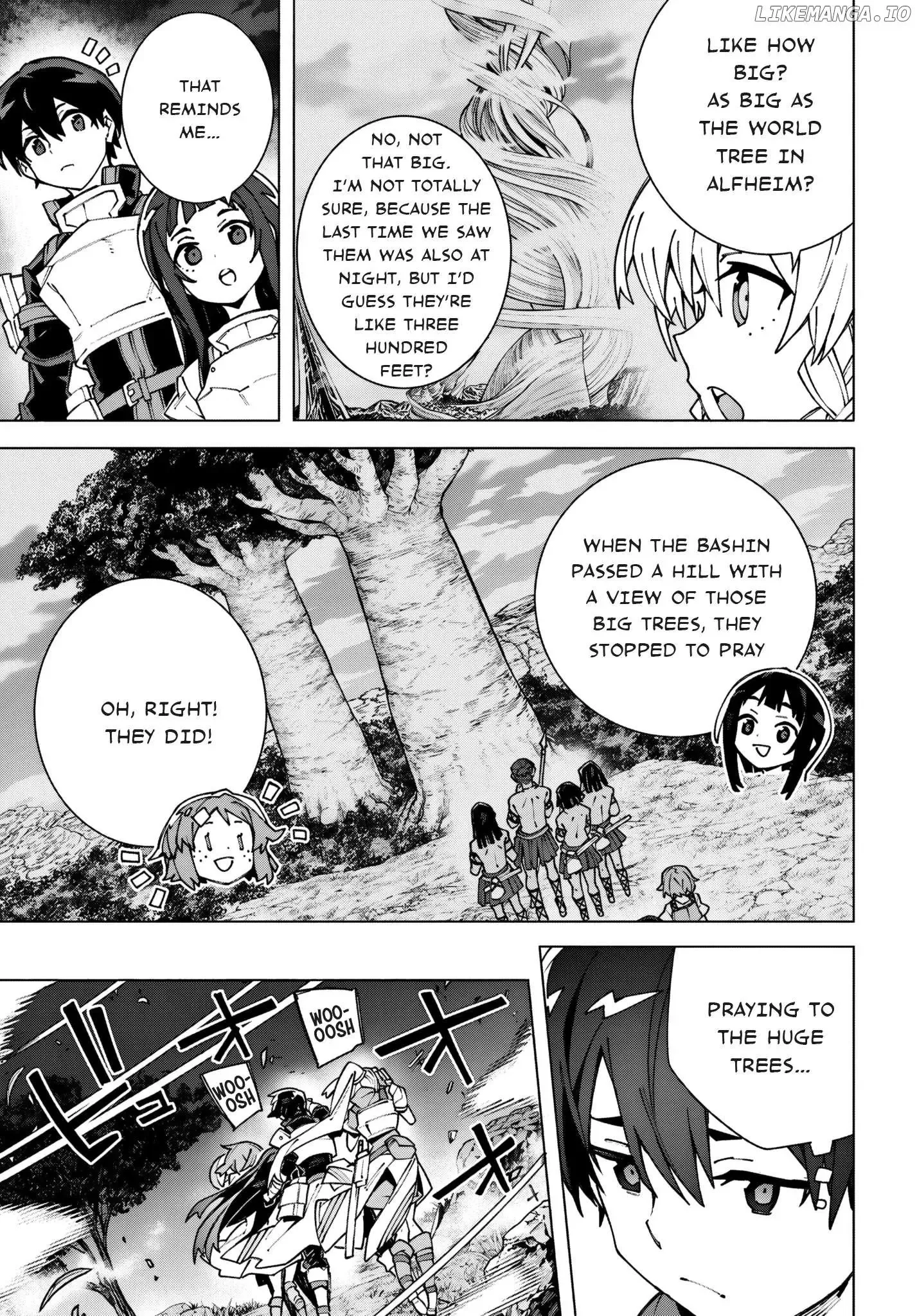 Sword Art Online Unital Ring Chapter 14 page 11