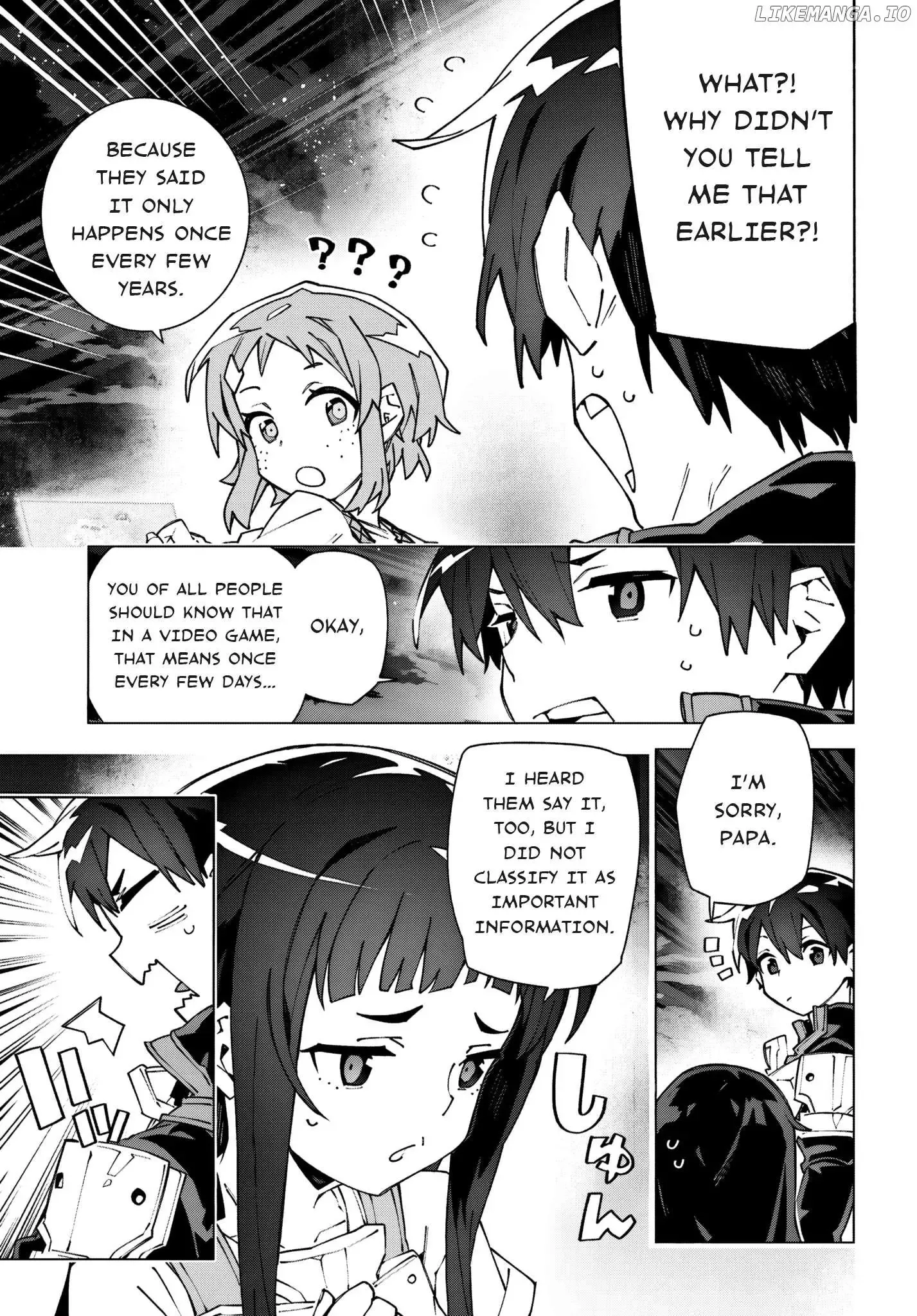 Sword Art Online Unital Ring Chapter 14 page 13