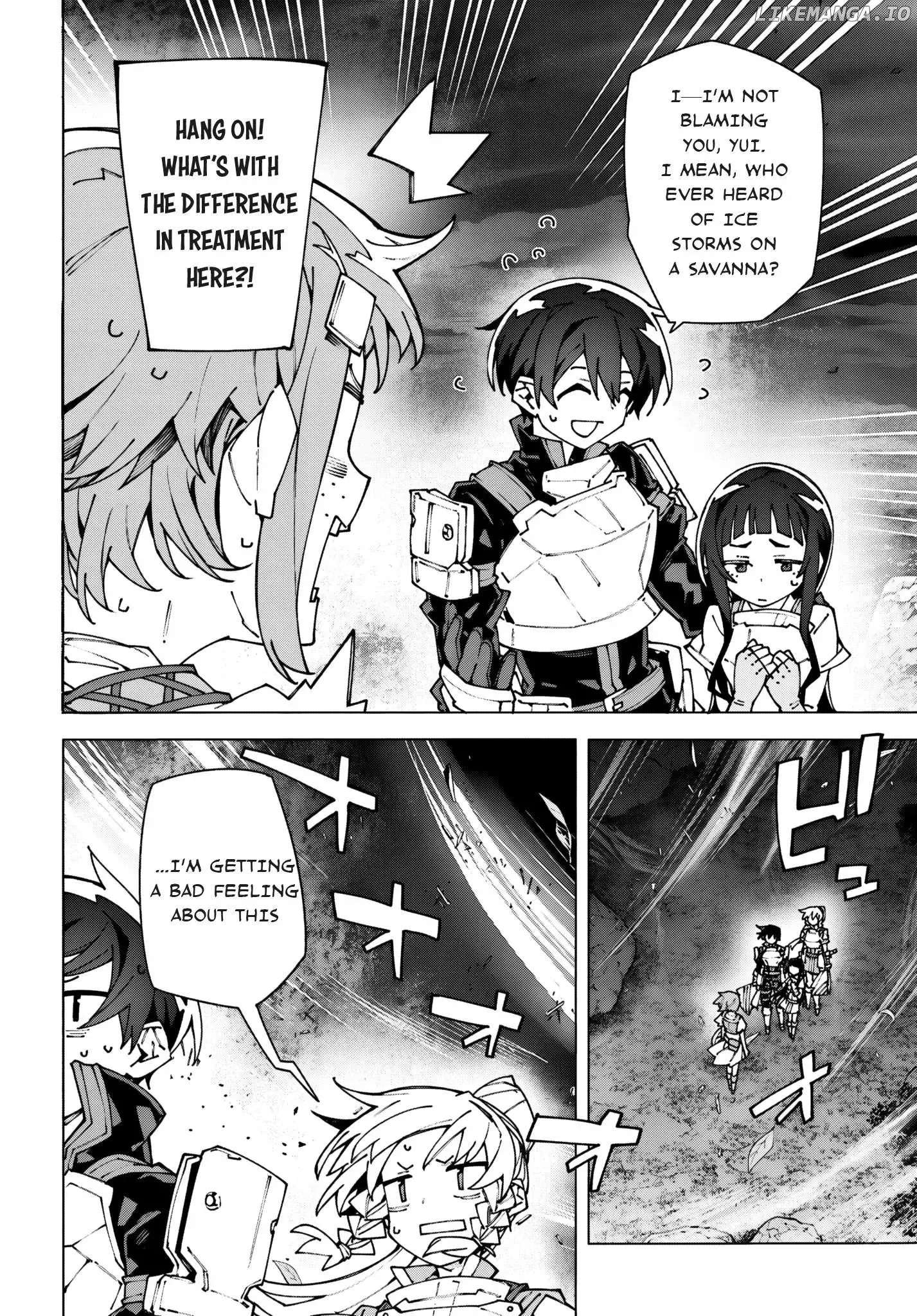 Sword Art Online Unital Ring Chapter 14 page 14