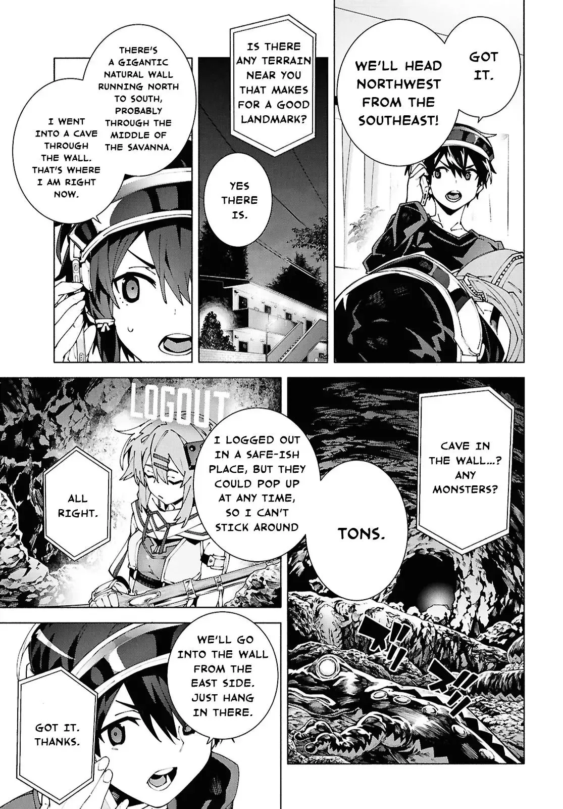 Sword Art Online Unital Ring Chapter 15 page 7